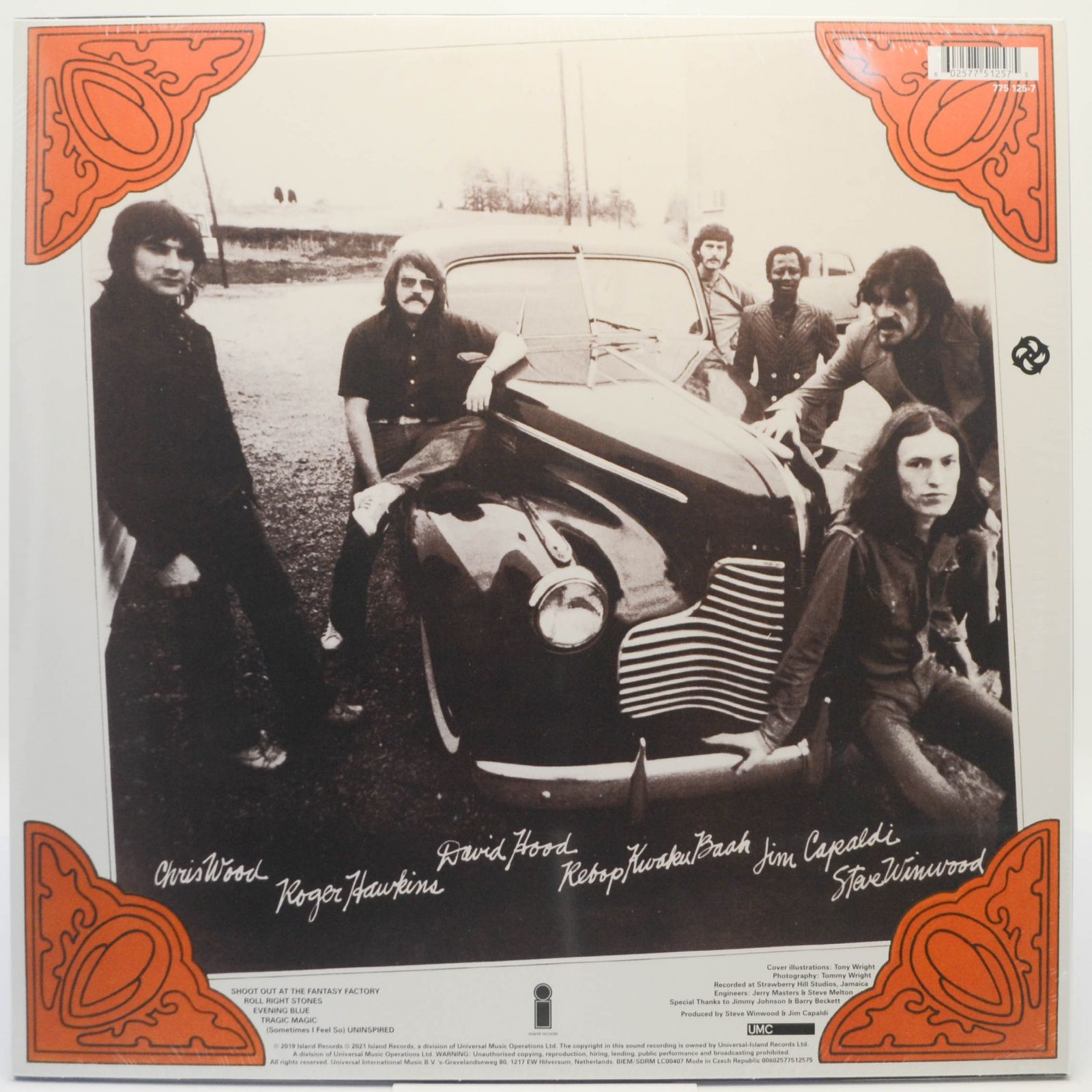 Traffic — Shoot Out At The Fantasy Factory, 2021