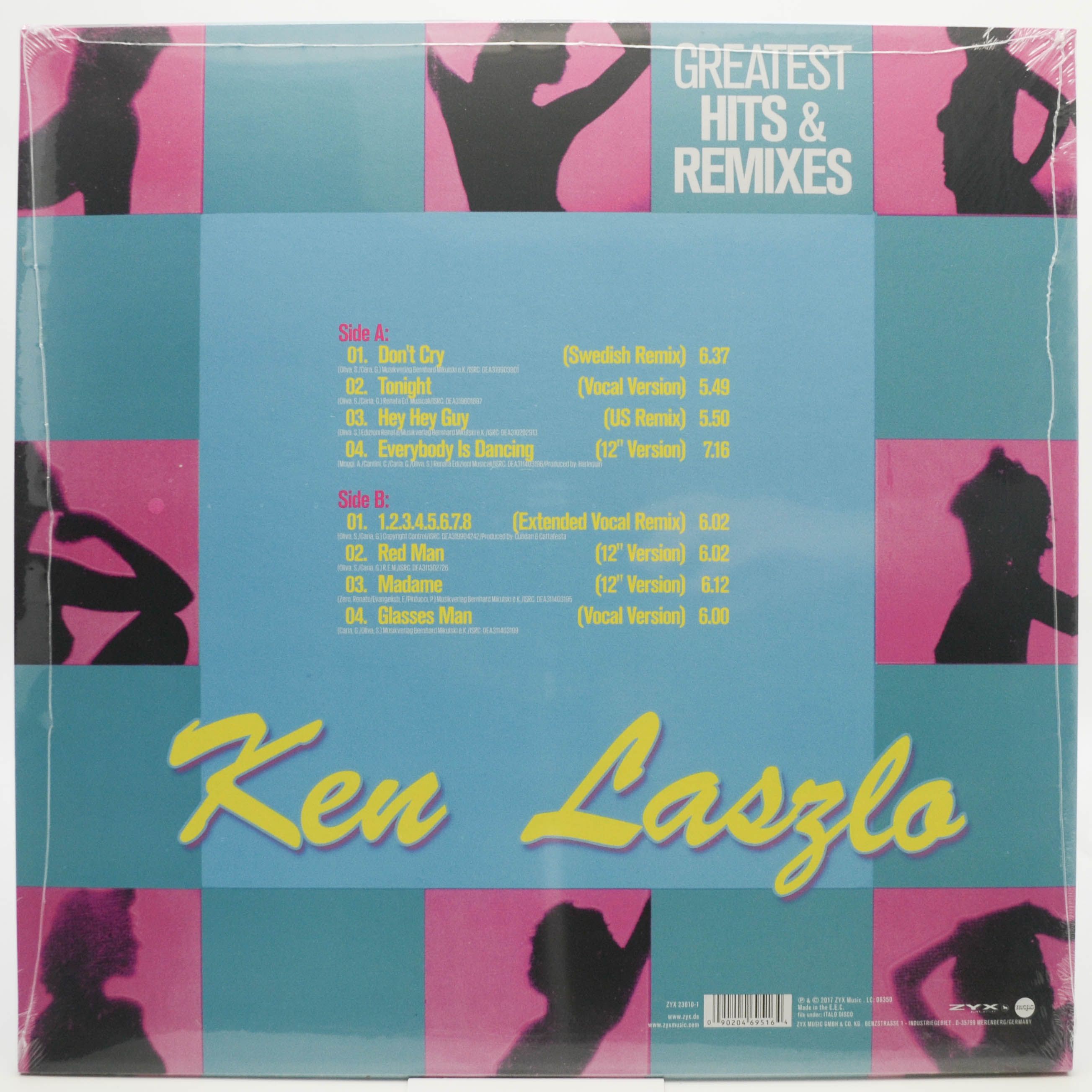 Ken Laszlo — Greatest Hits & Remixes, 2016