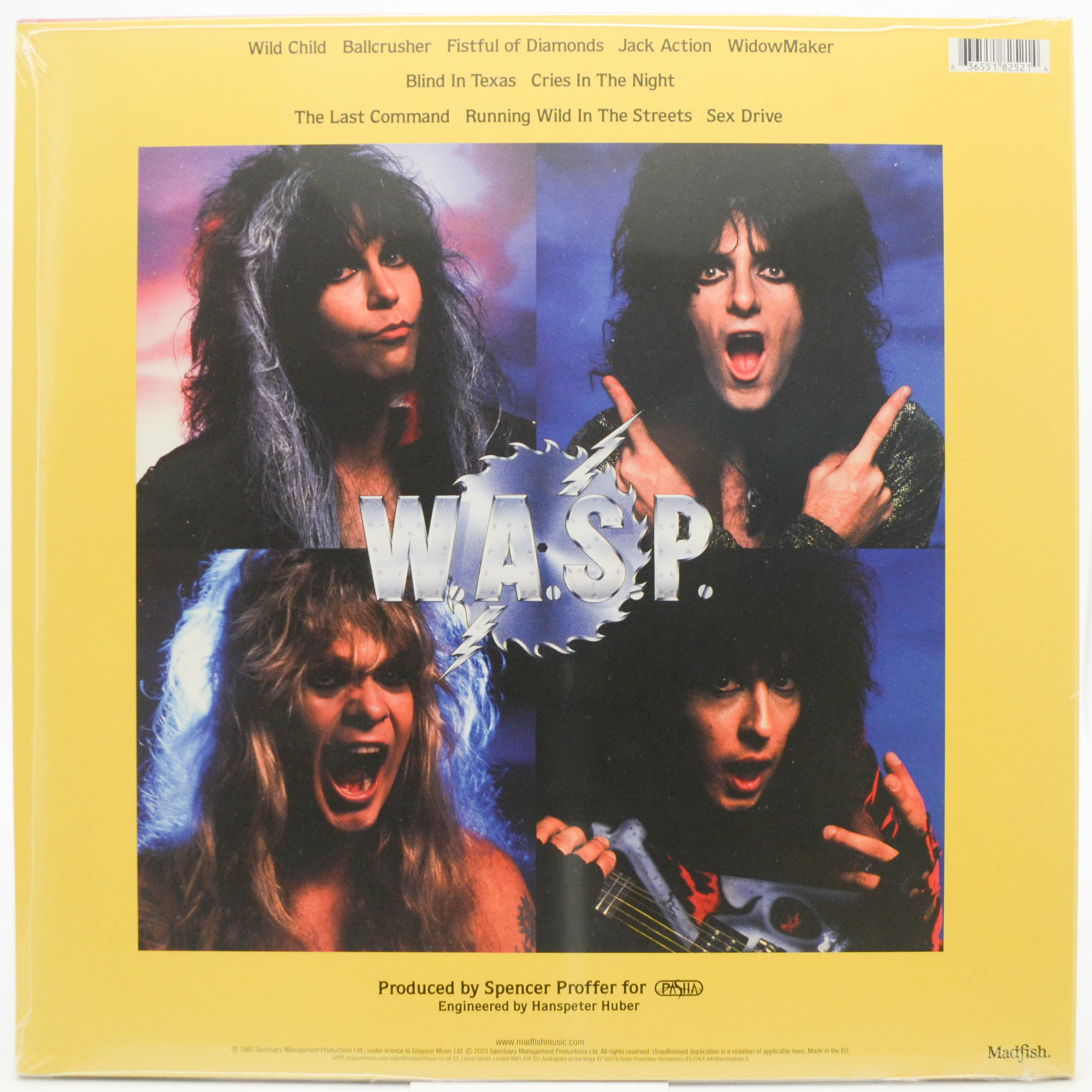 W.A.S.P. — The Last Command, 1985