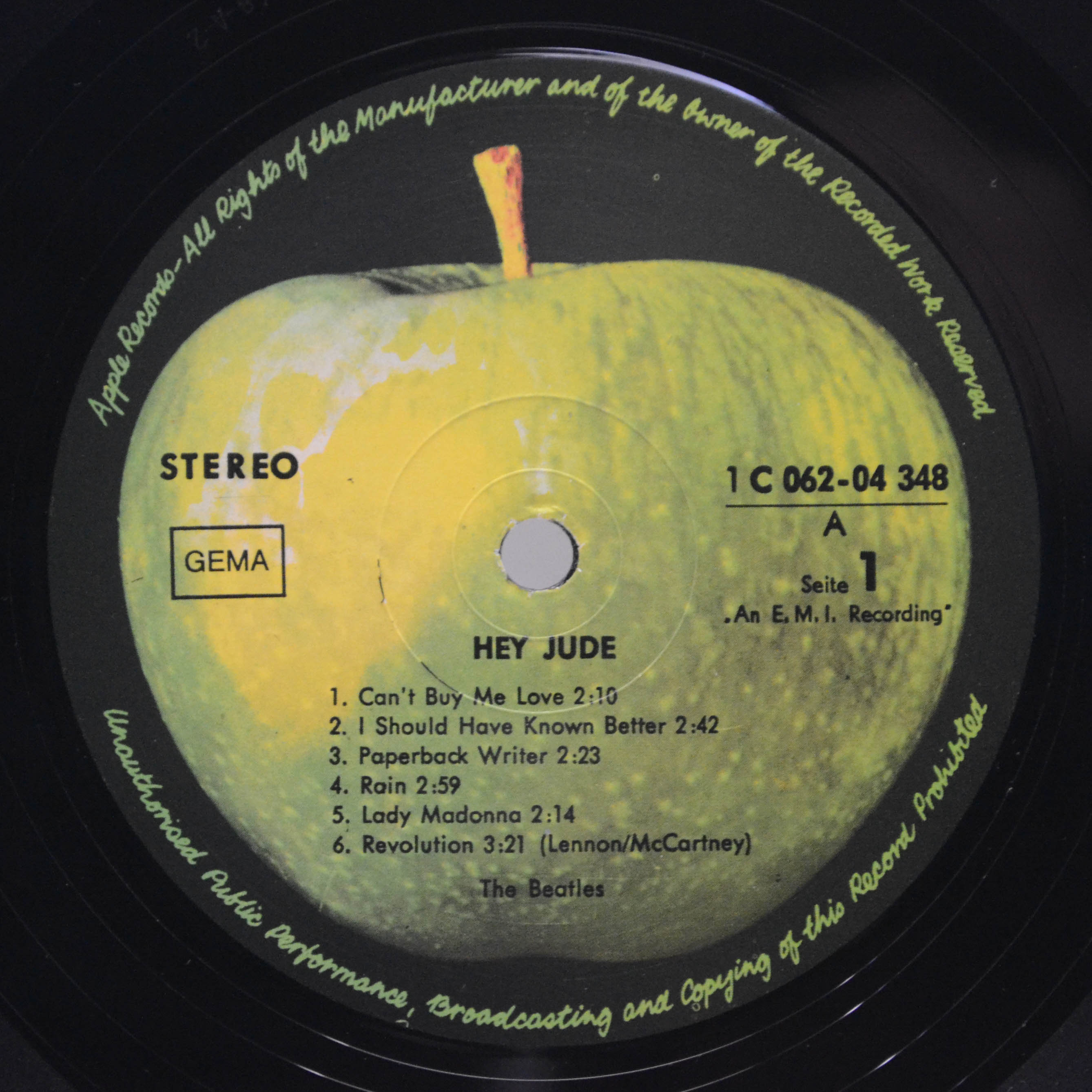Beatles — Hey Jude, 1970