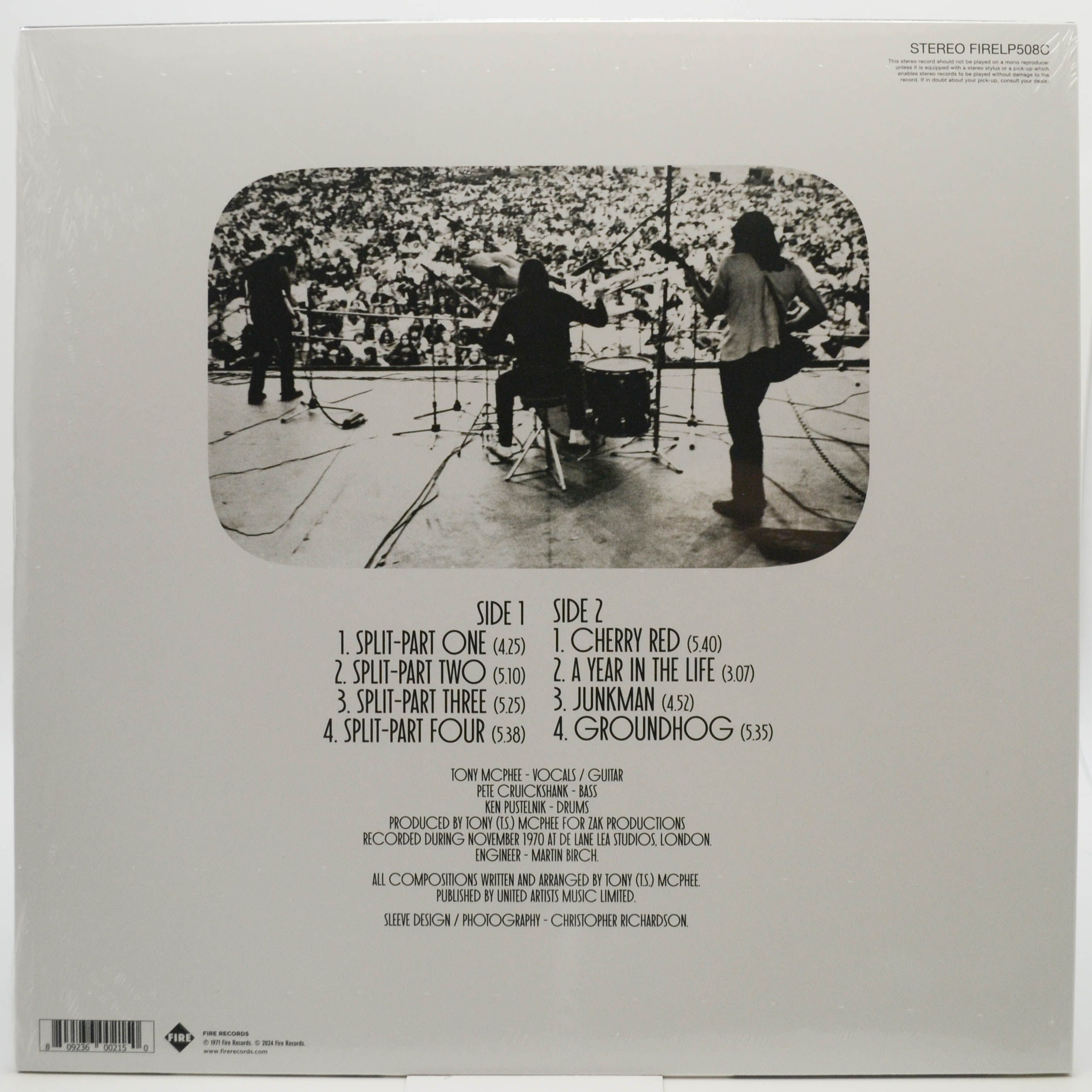 Groundhogs — Split (USA), 1971