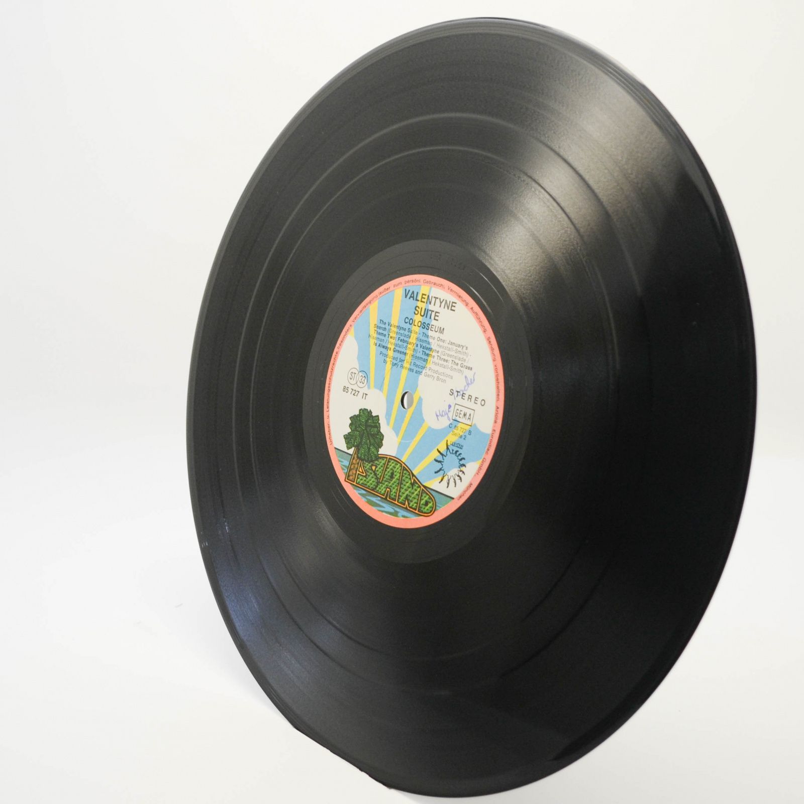 Colosseum — Valentyne Suite, 1969