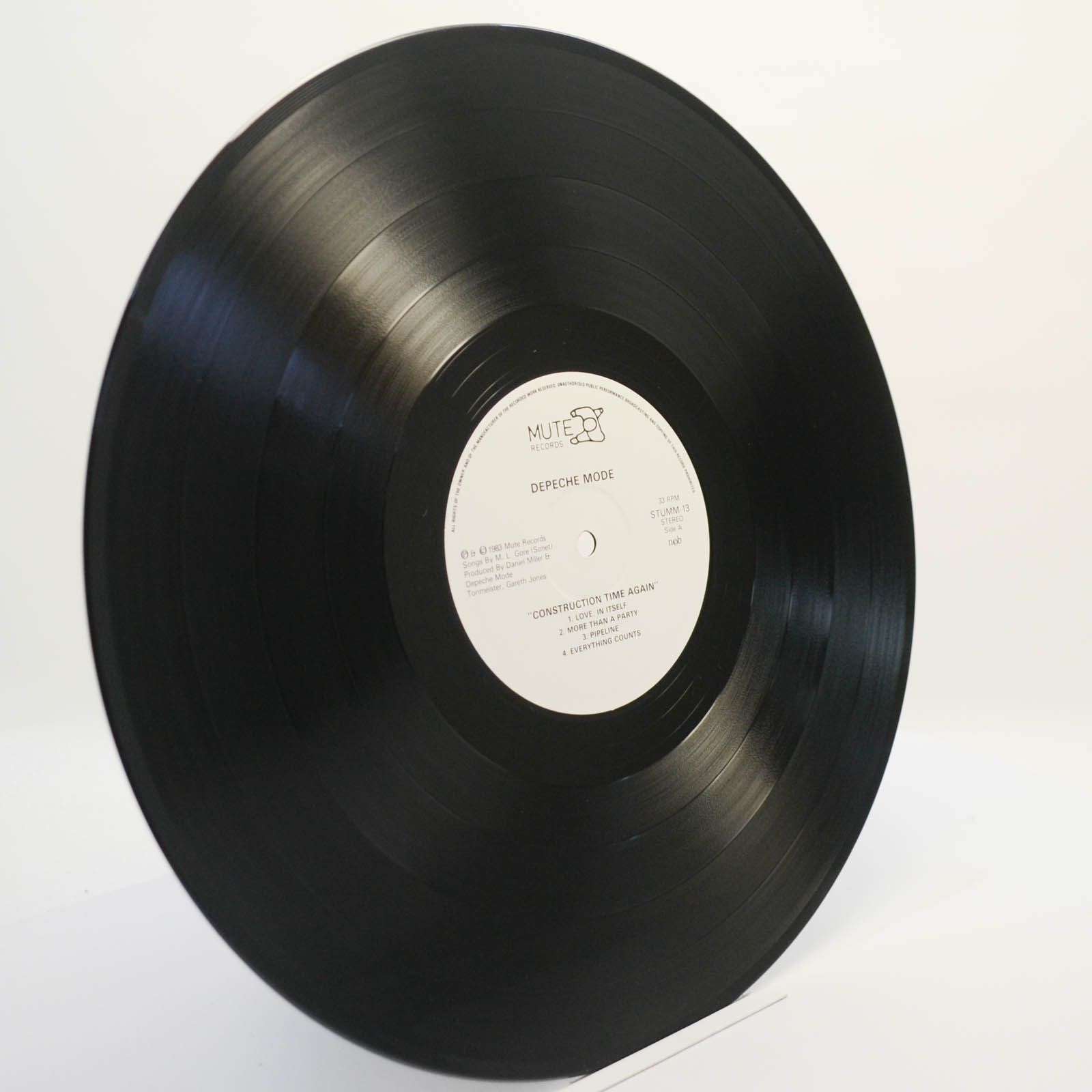 Depeche Mode — Construction Time Again, 1983