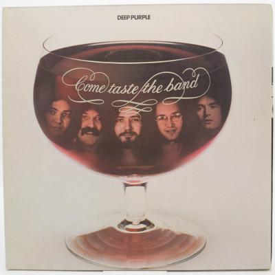 Виниловая пластинка Come Taste The Band, 1975