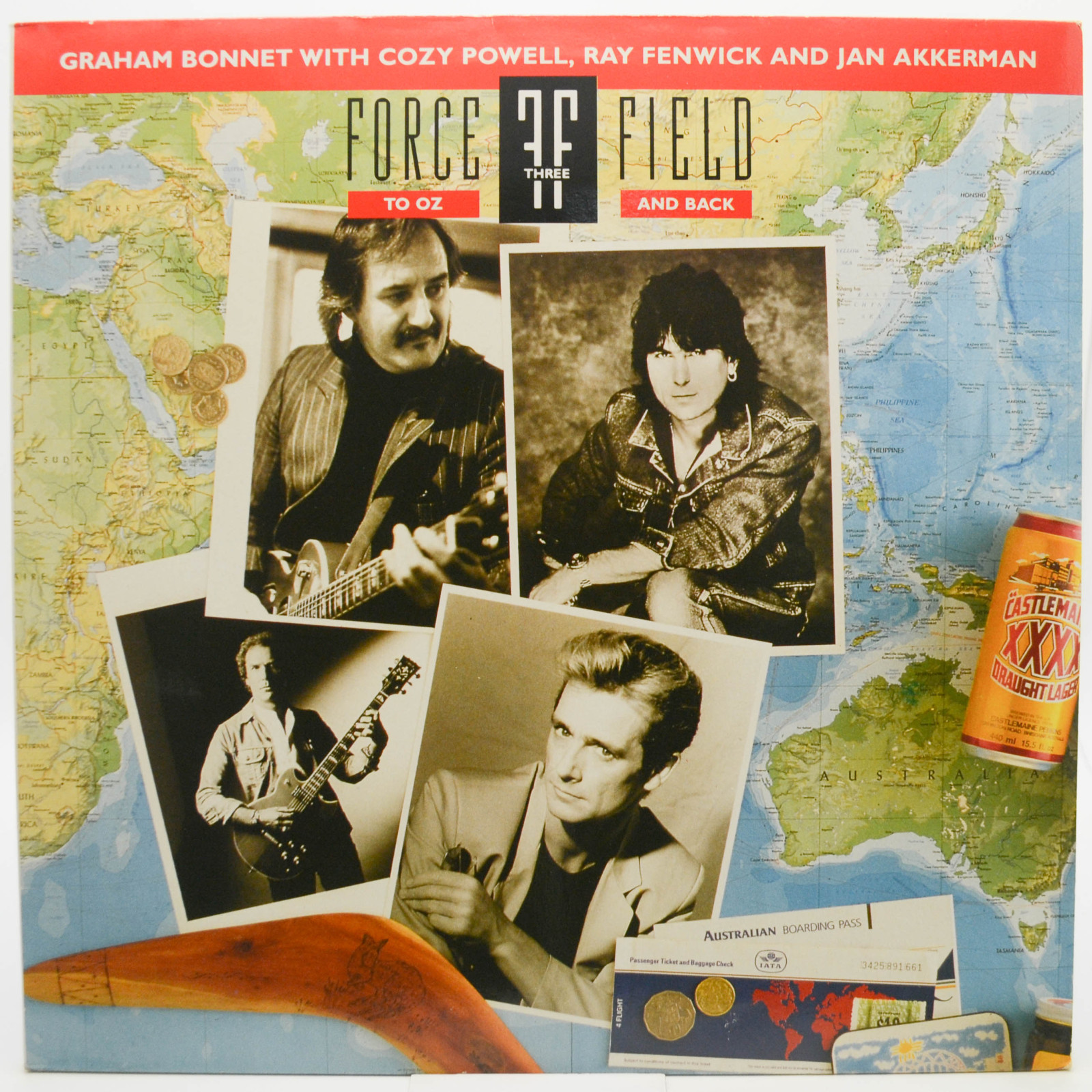Forcefield — To Oz And Back, 1990