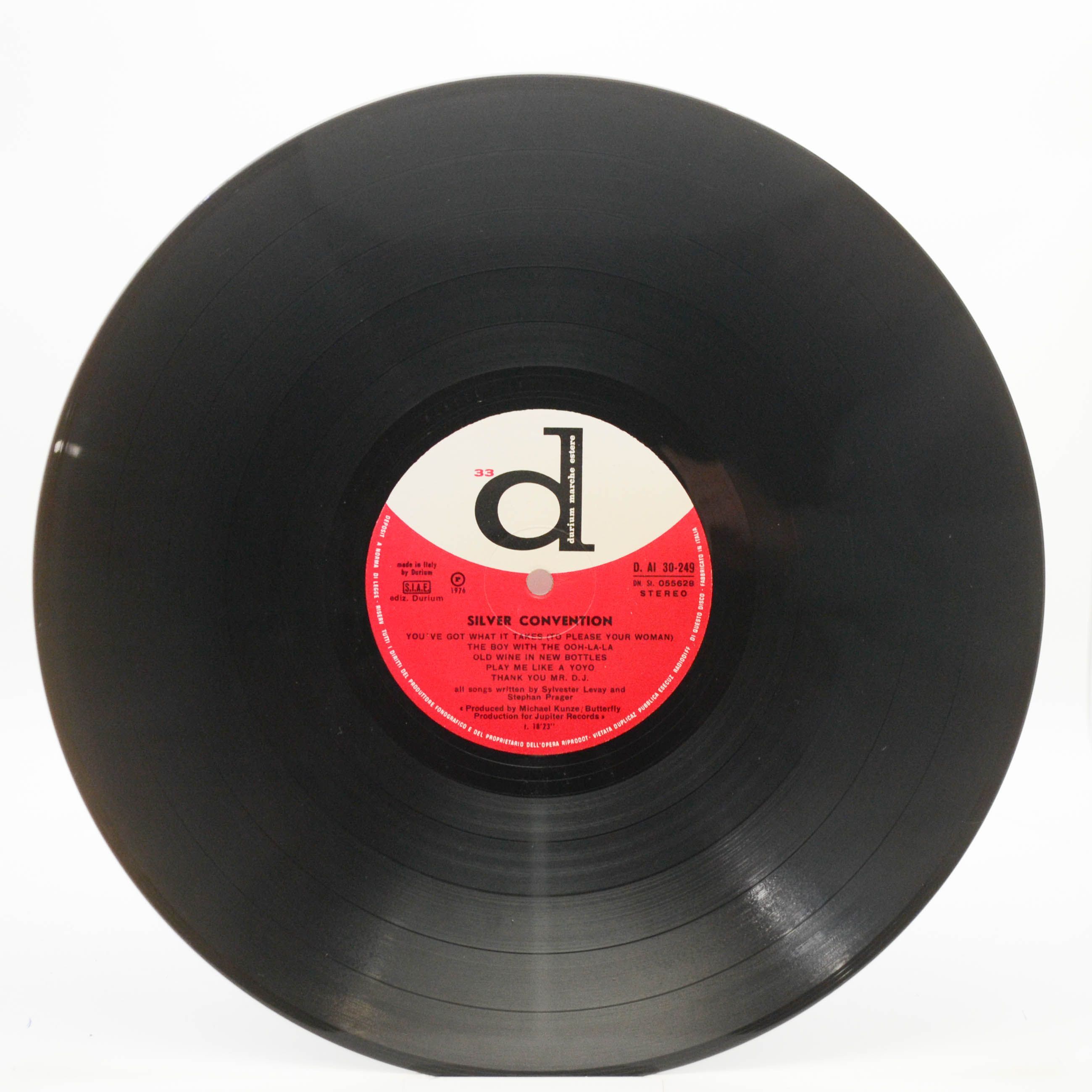 Silver Convention — Silver Convention, 1976