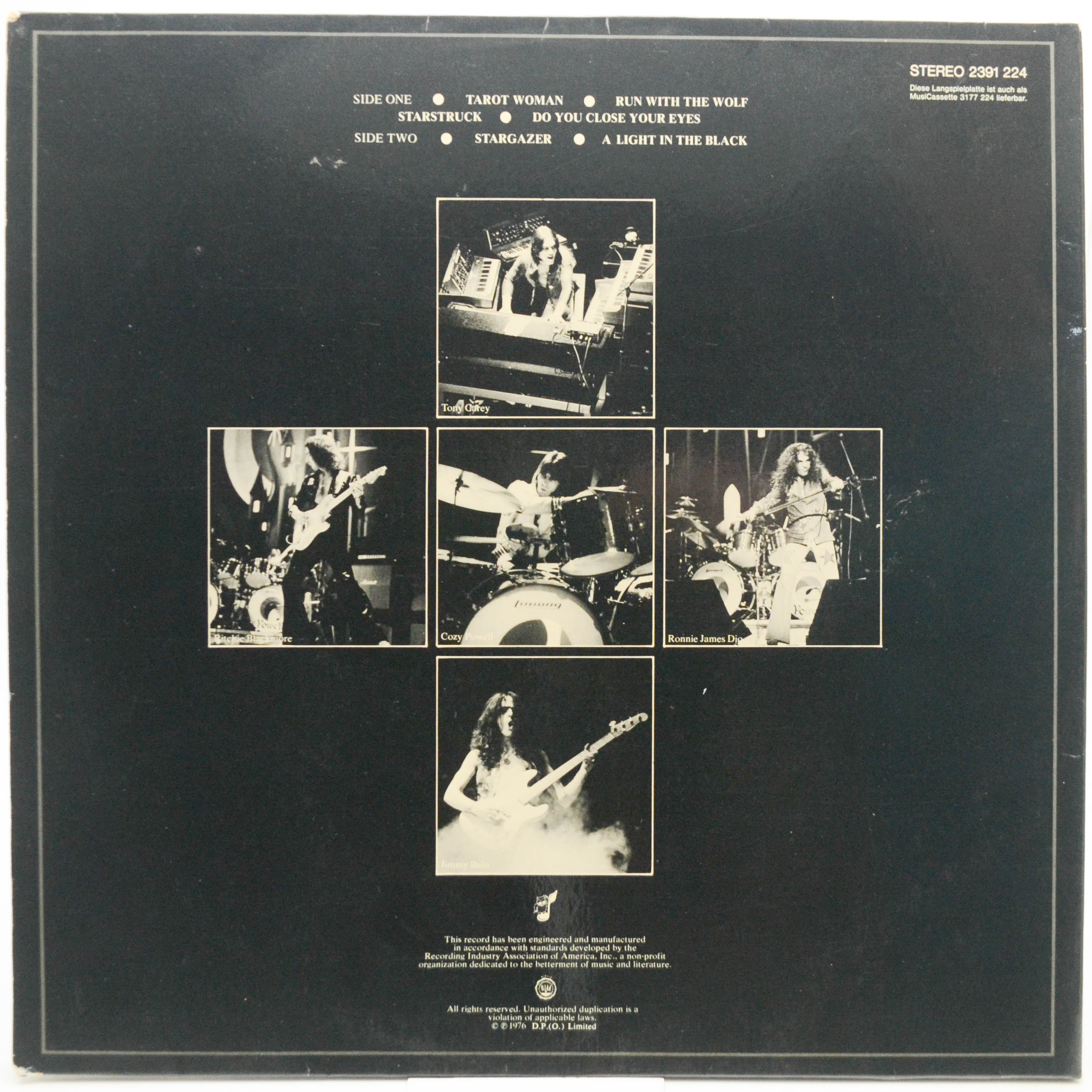 Rainbow — Rising, 1976