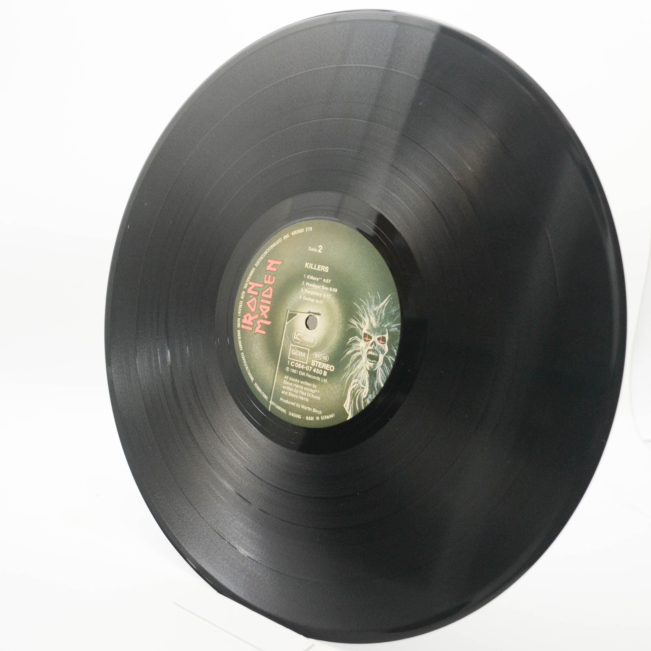 Iron Maiden — Killers, 1981