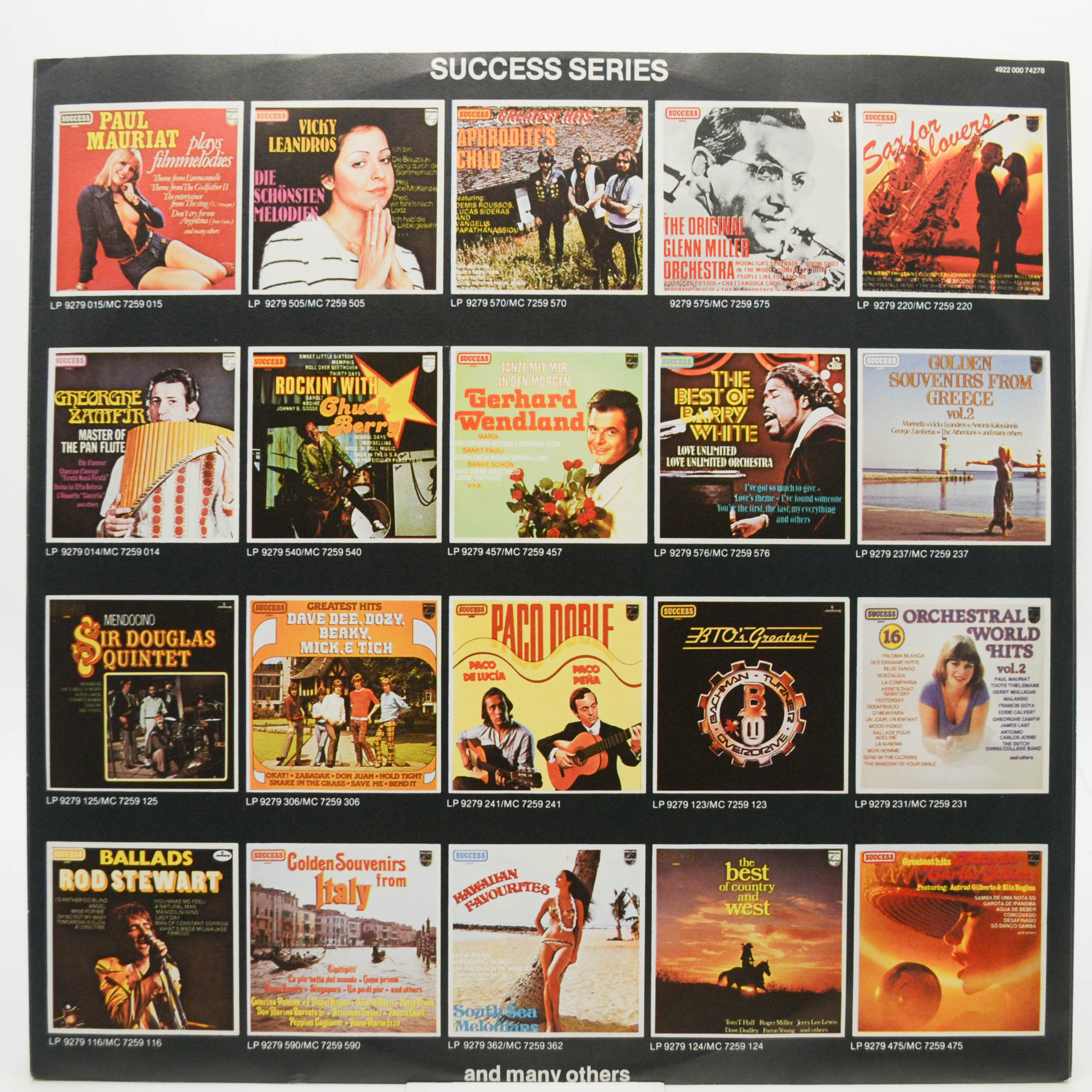 Paul Mauriat — Great Film Themes, 1977