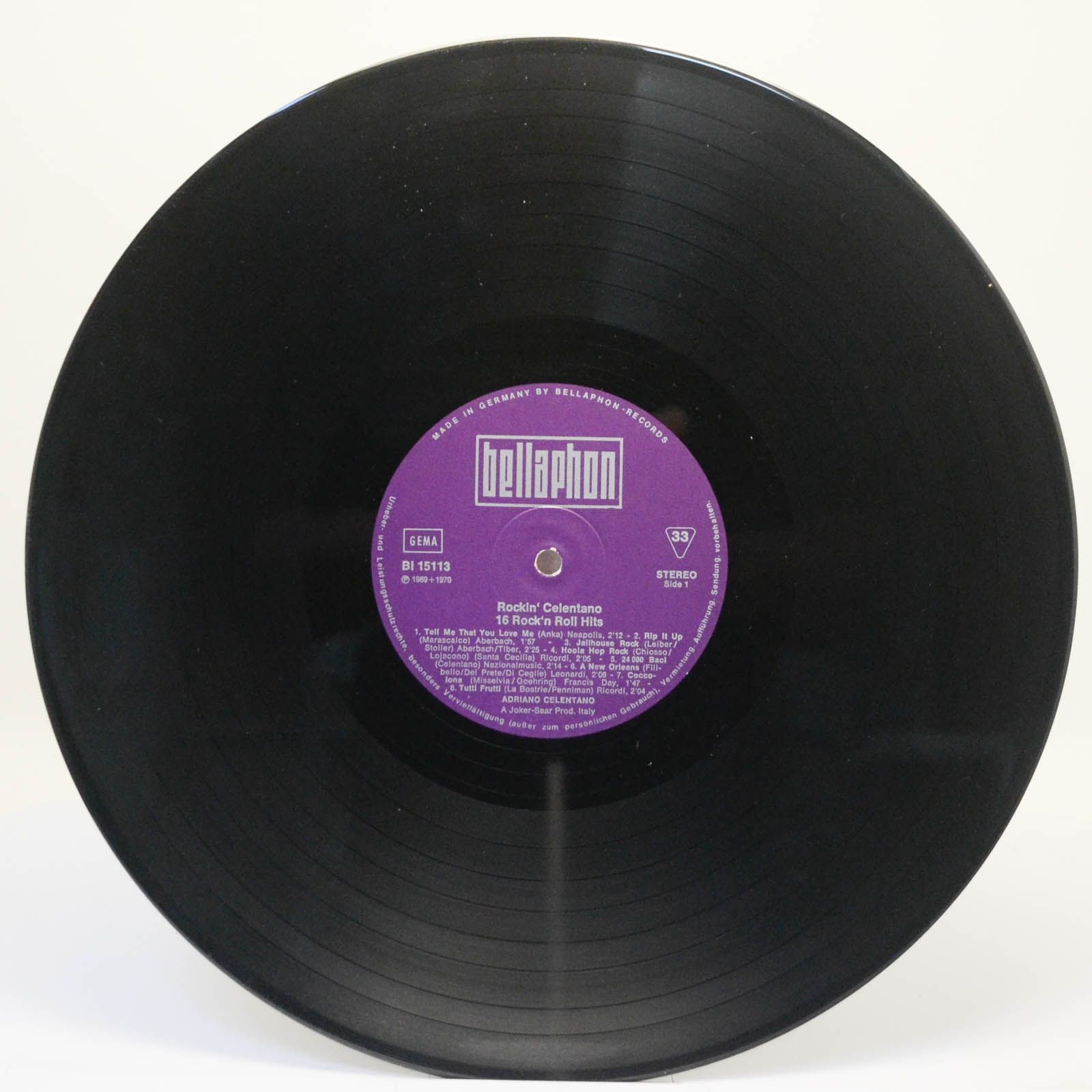 Adriano Celentano — Rockin' Celentano, 1970