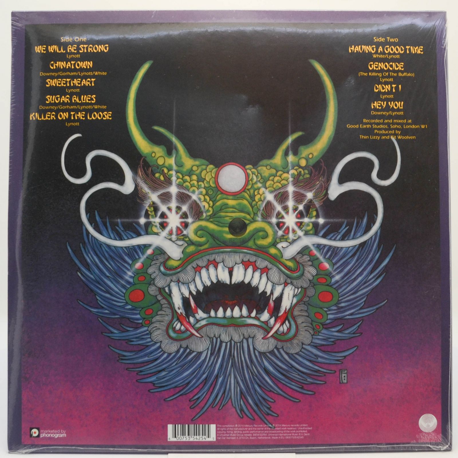 Thin Lizzy — Chinatown, 1980