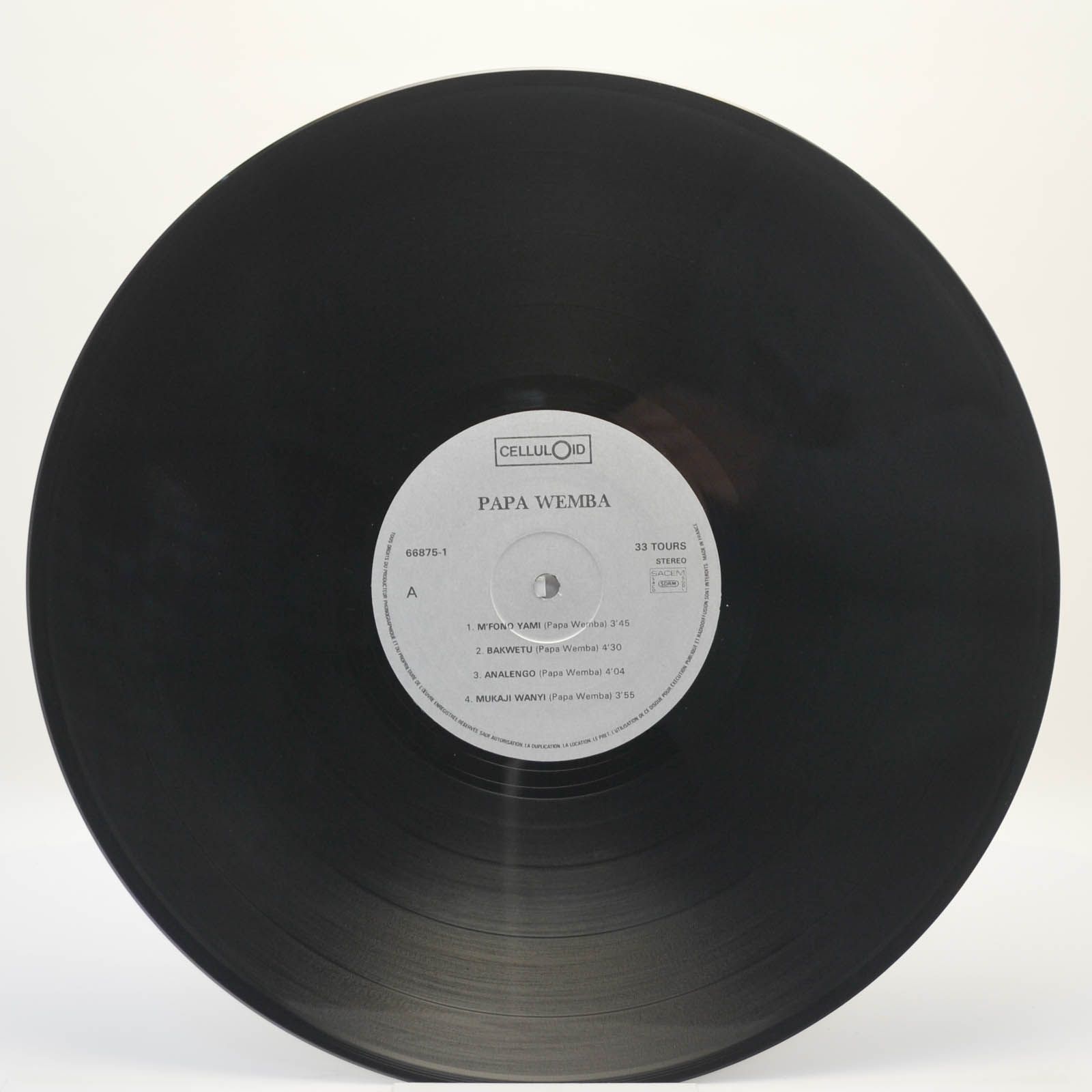 Papa Wemba — M'Fono Yami, 1988