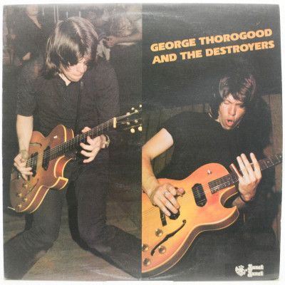 George Thorogood And The Destroyers (UK), 1978