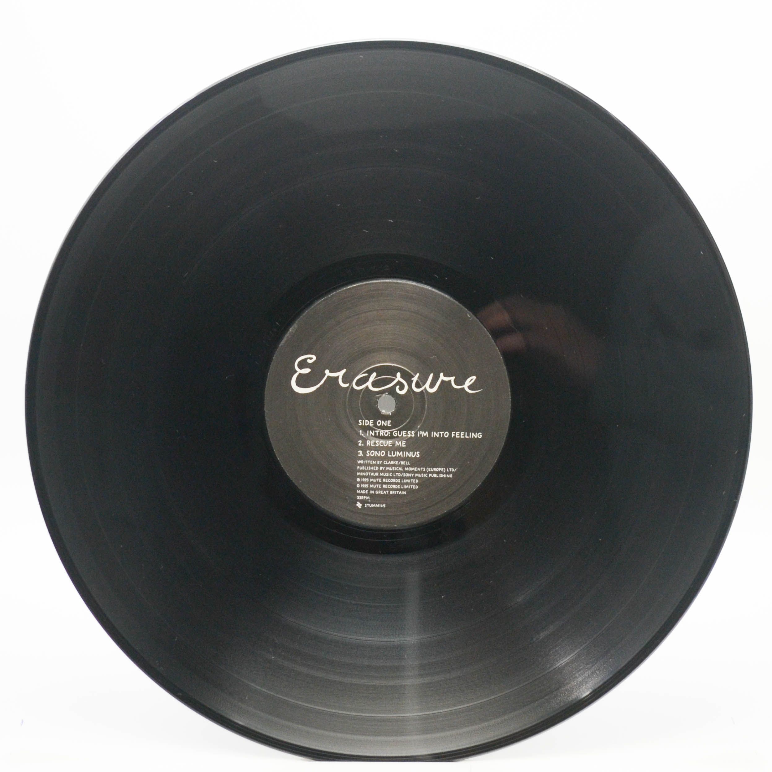 Erasure — Erasure (2LP, UK), 1995