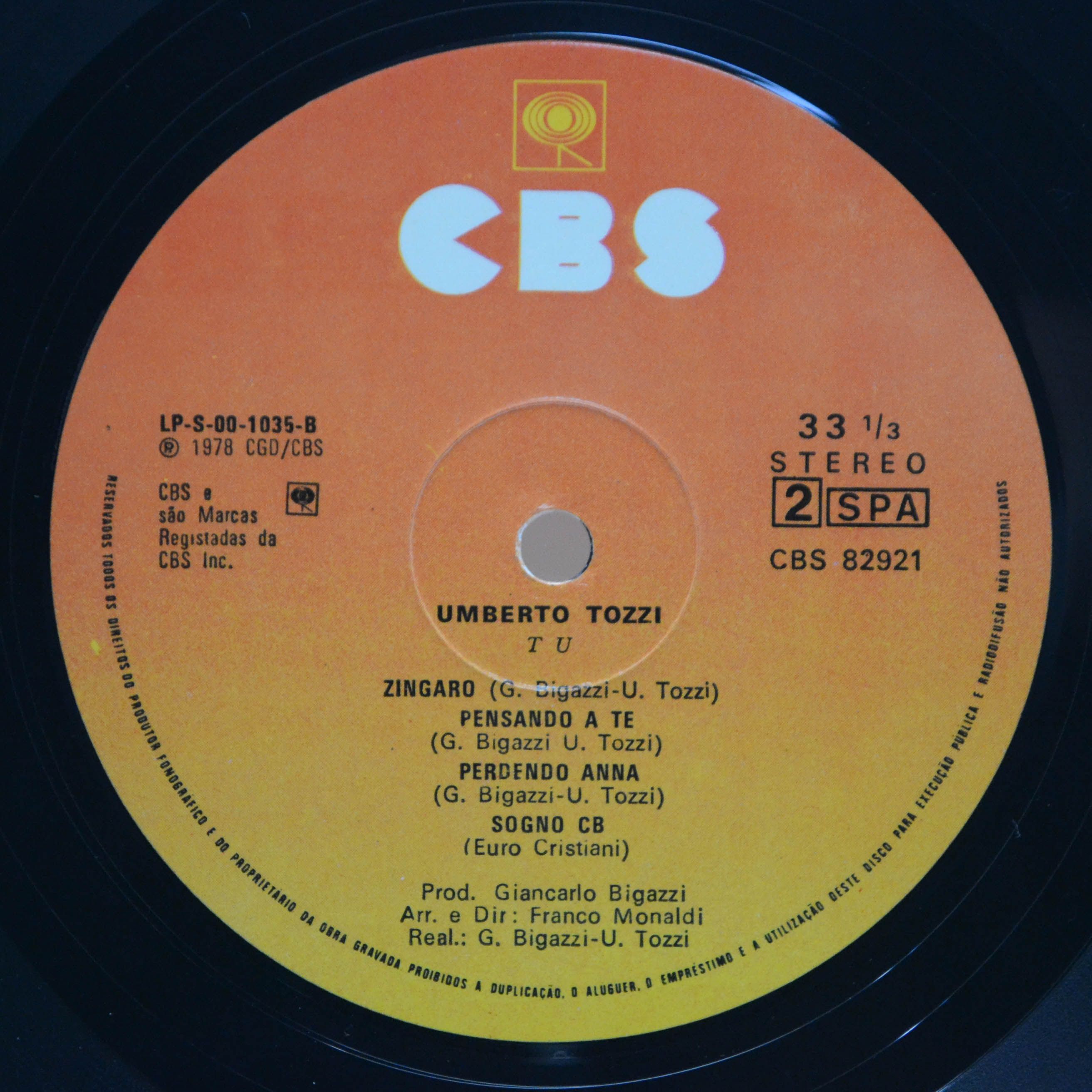 Umberto Tozzi — Tu, 1978