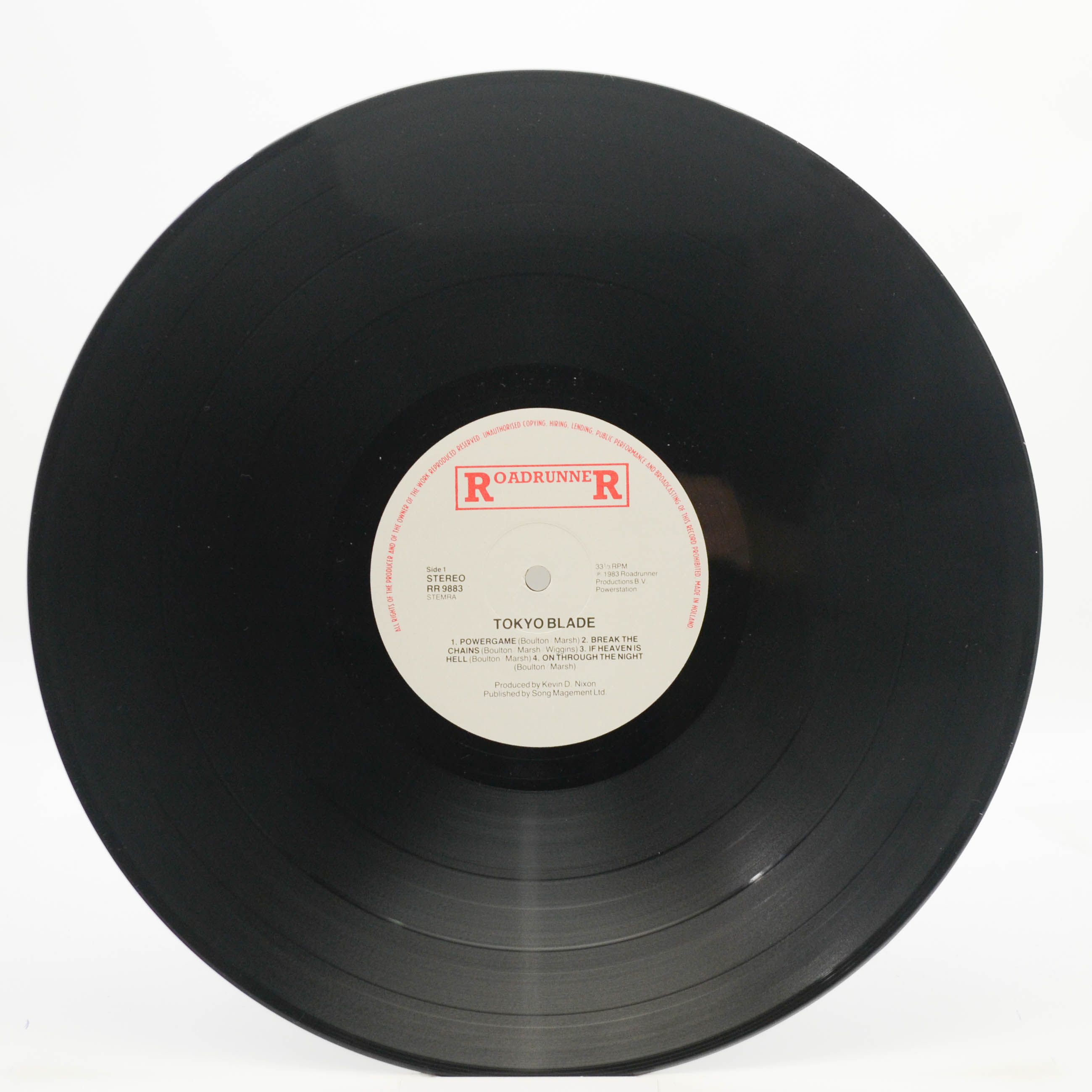 Tokyo Blade — Tokyo Blade, 1983