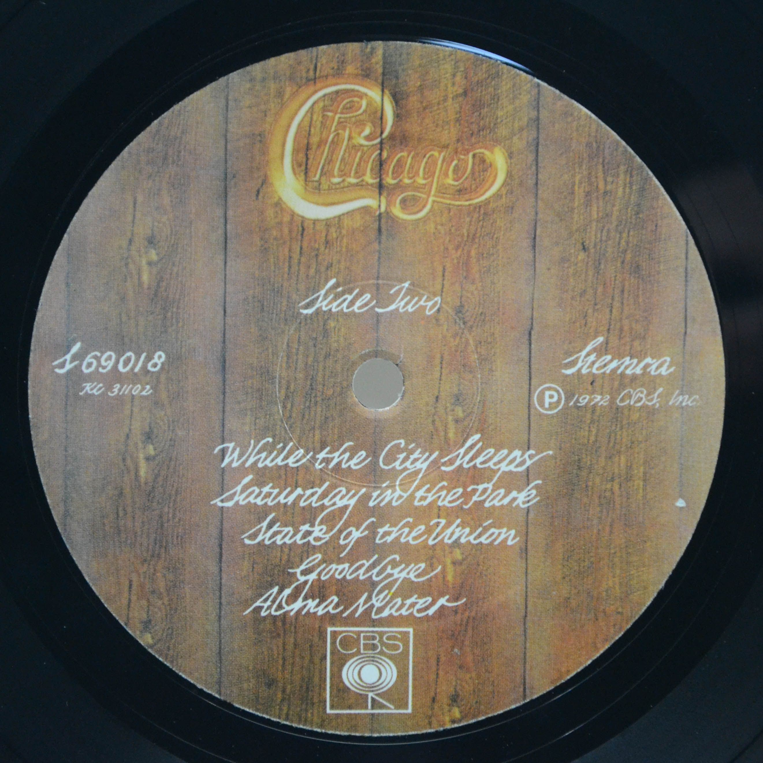 Chicago — Chicago V (poster), 1972