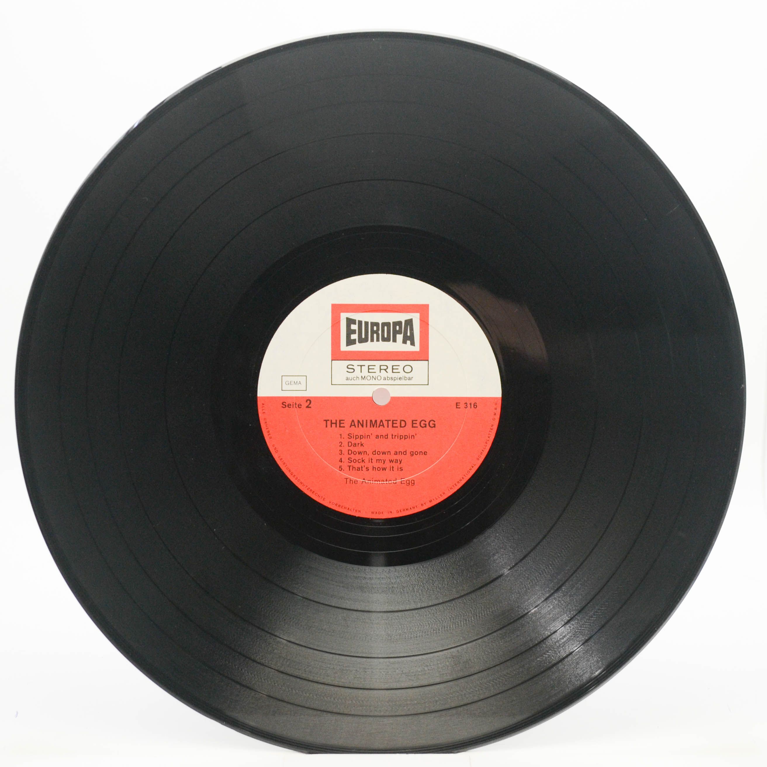 Animated Egg — The Animated Egg, 1969