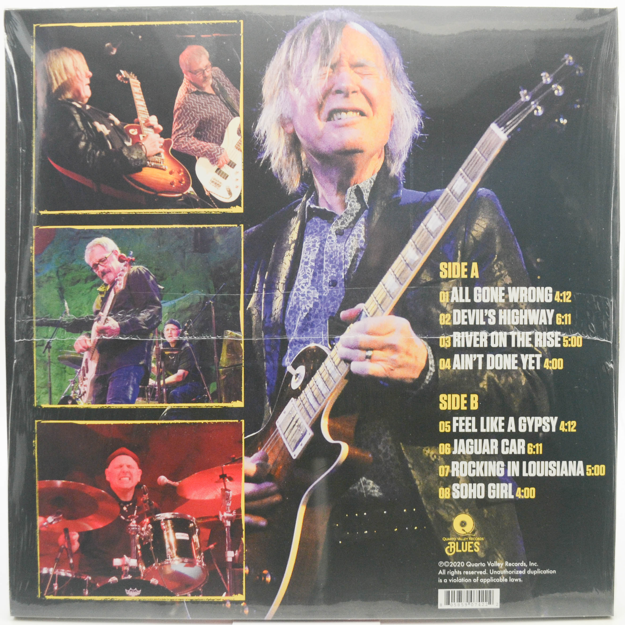 Savoy Brown — Ain't Done Yet, 2020