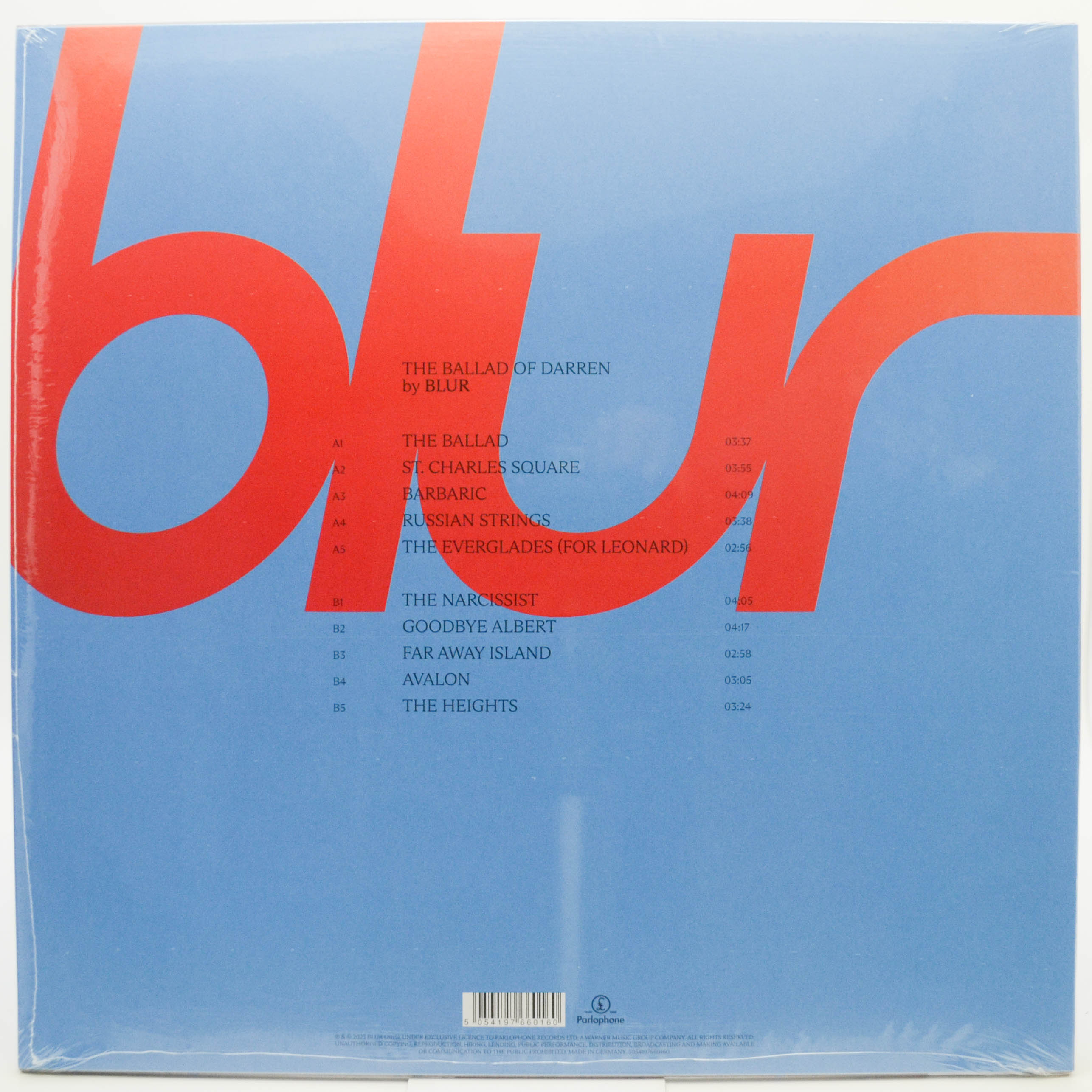Blur — The Ballad Of Darren, 2023