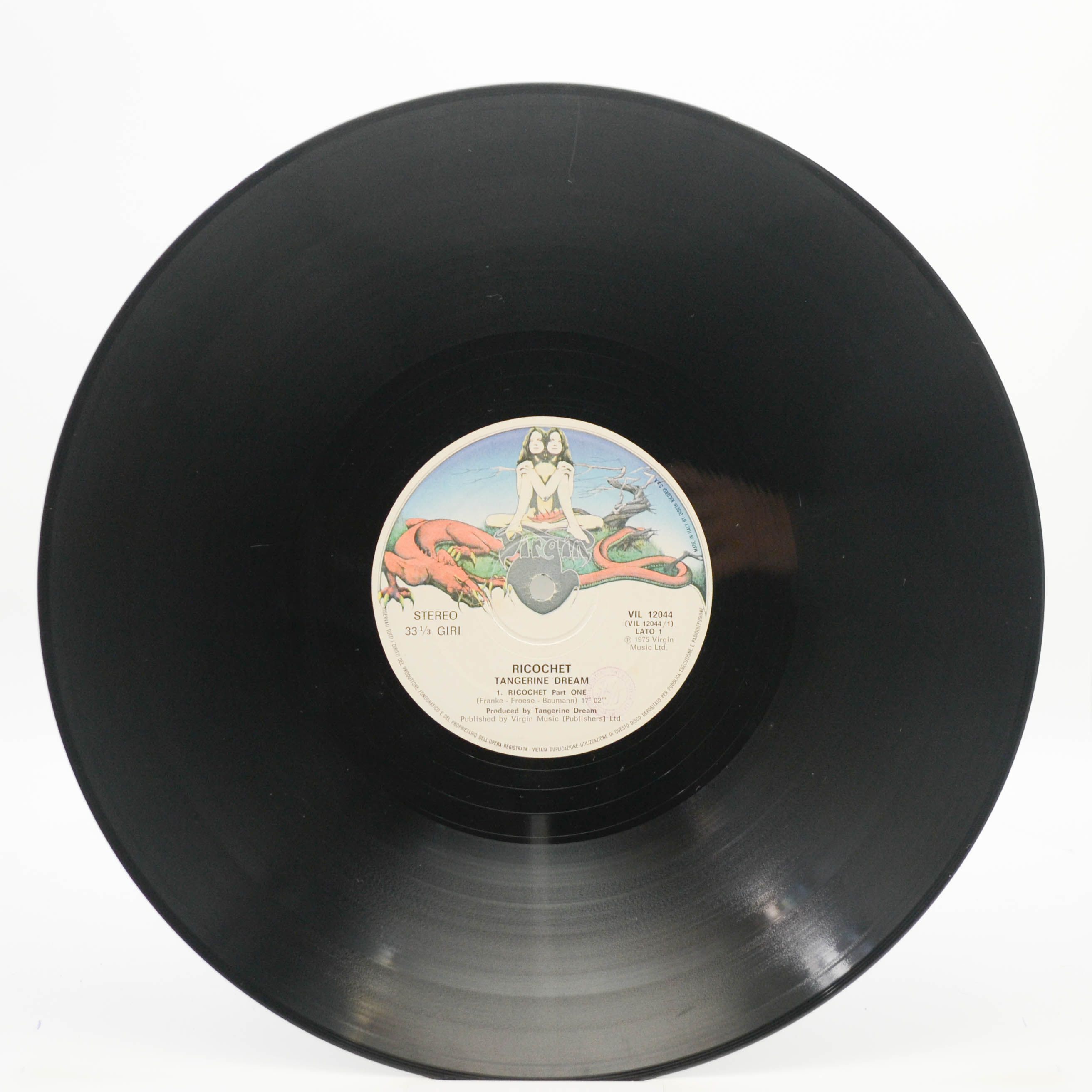 Tangerine Dream — Ricochet, 1975