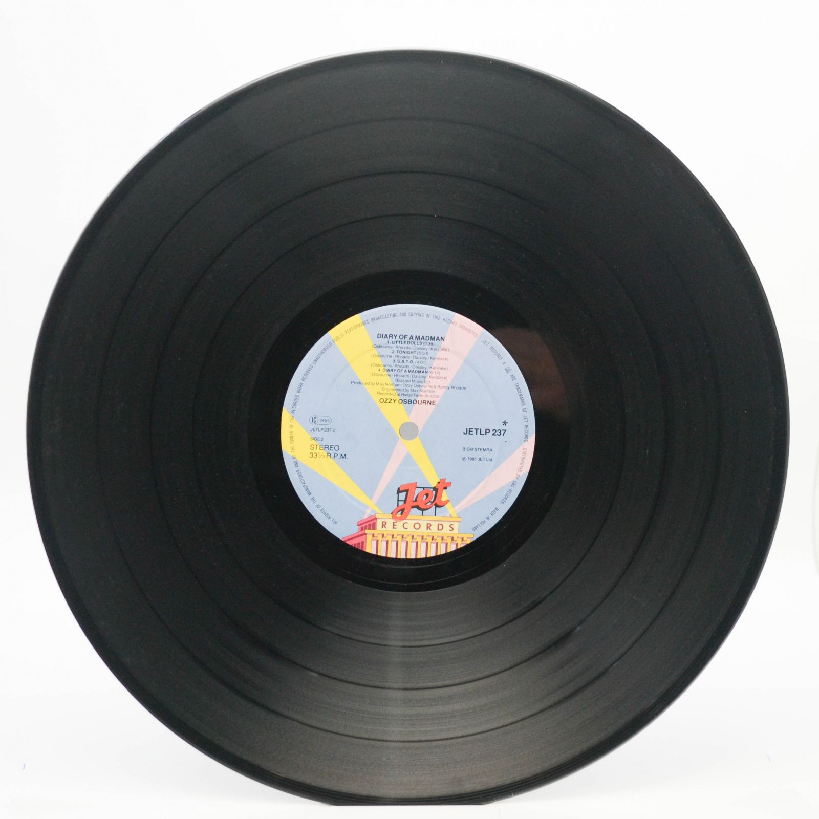 Ozzy Osbourne — Diary Of A Madman, 1981