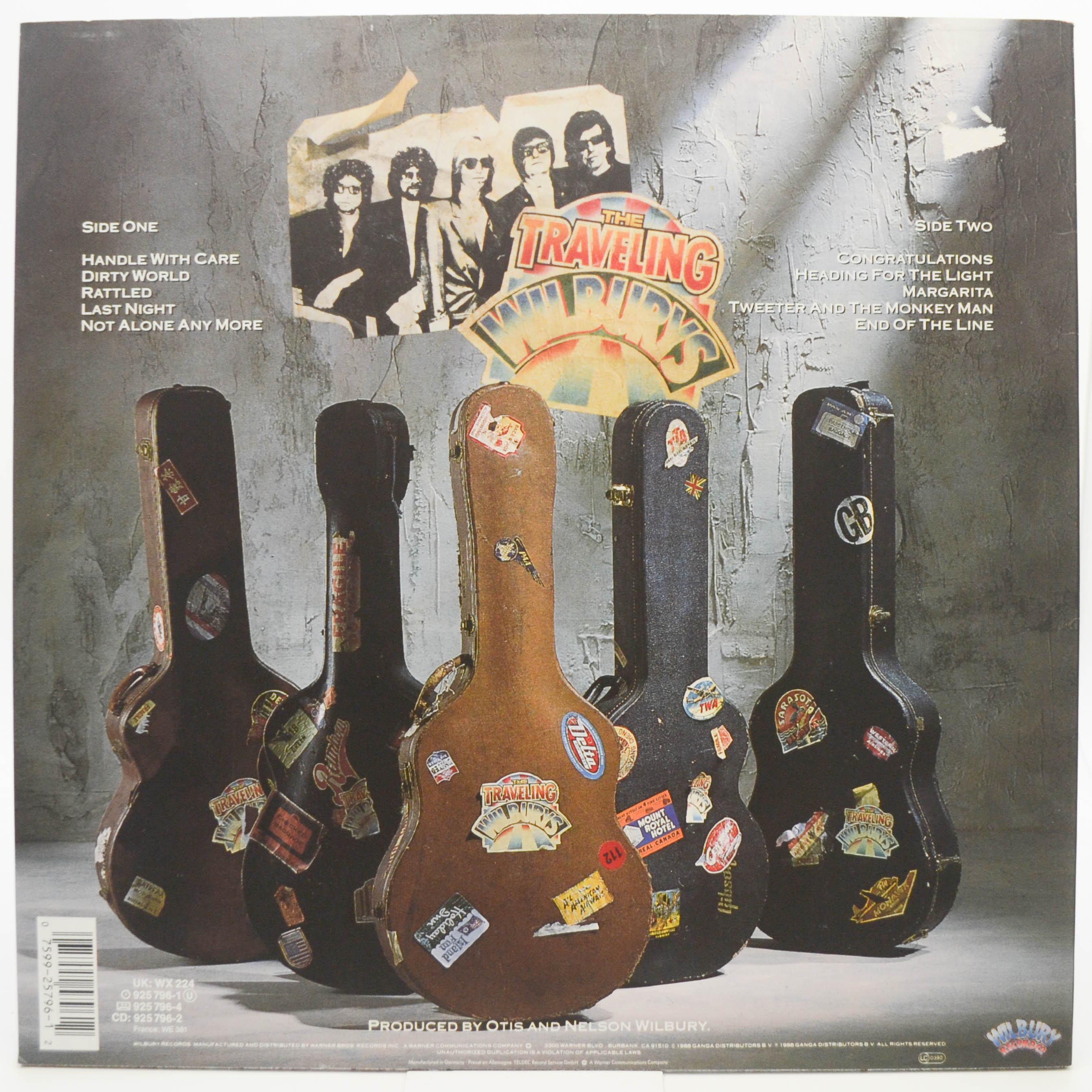 Traveling Wilburys — Volume One, 1988