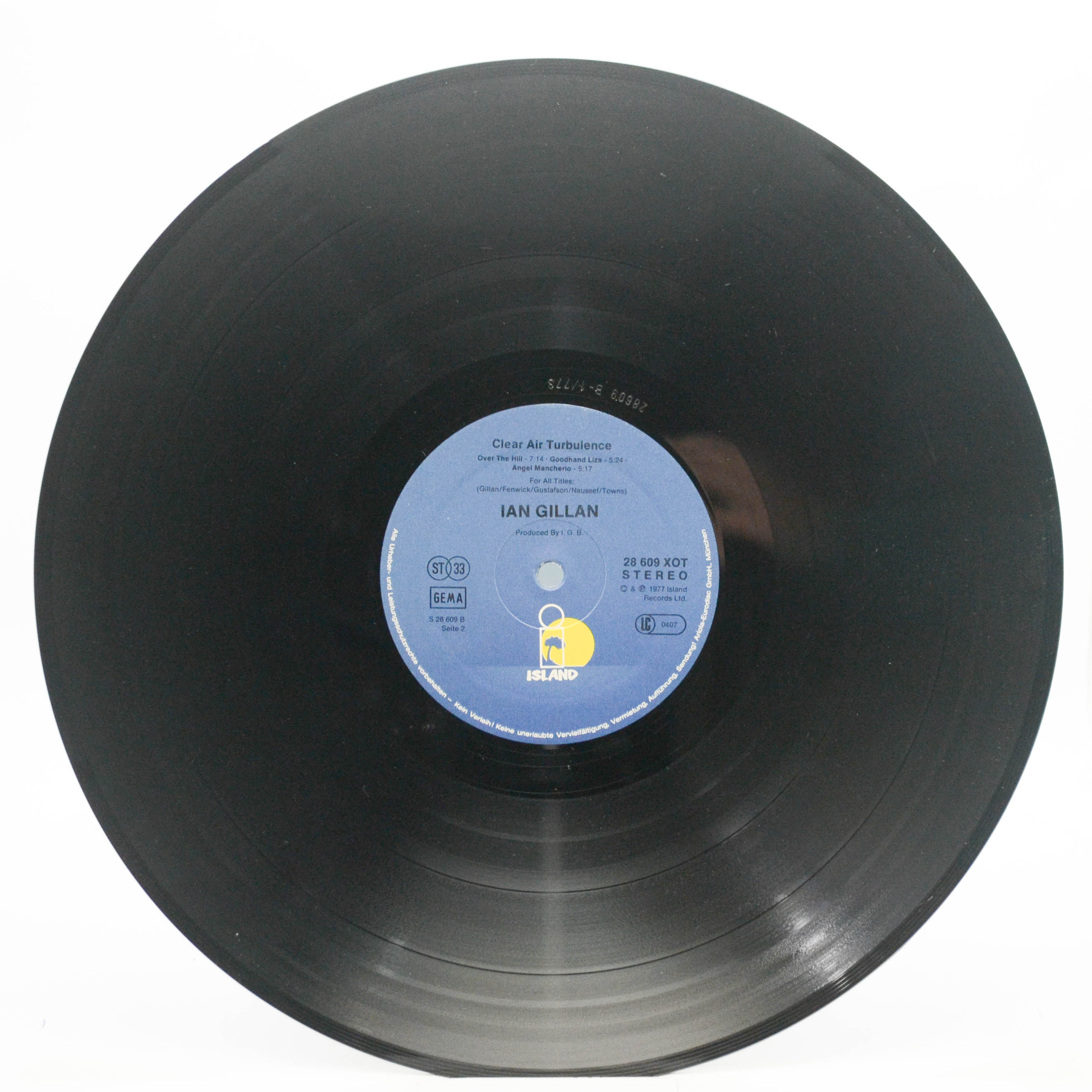 Ian Gillan Band — Clear Air Turbulence, 1977