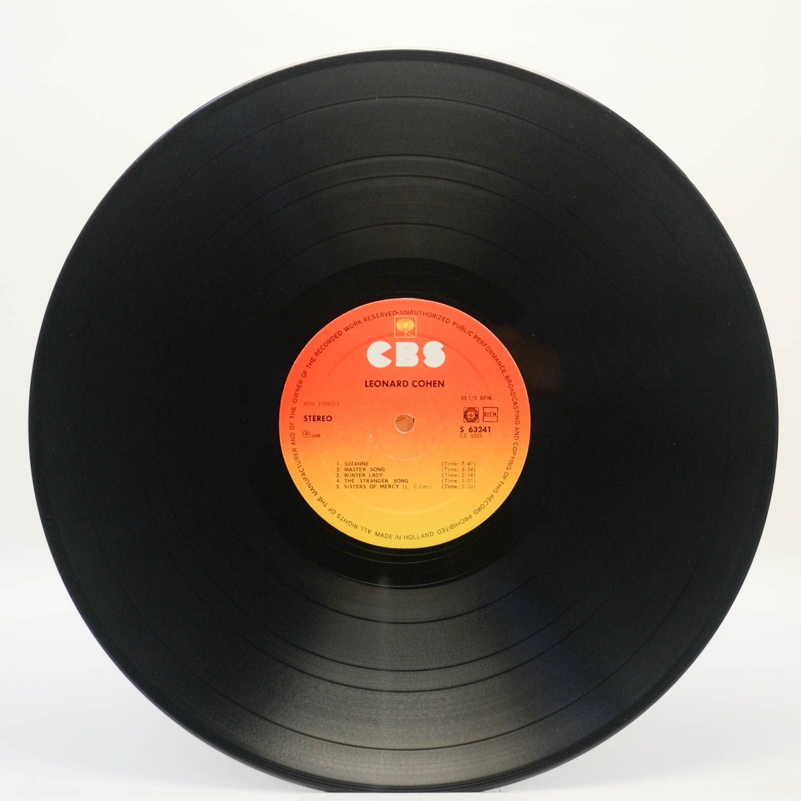 Leonard Cohen — Songs Of Leonard Cohen, 1967