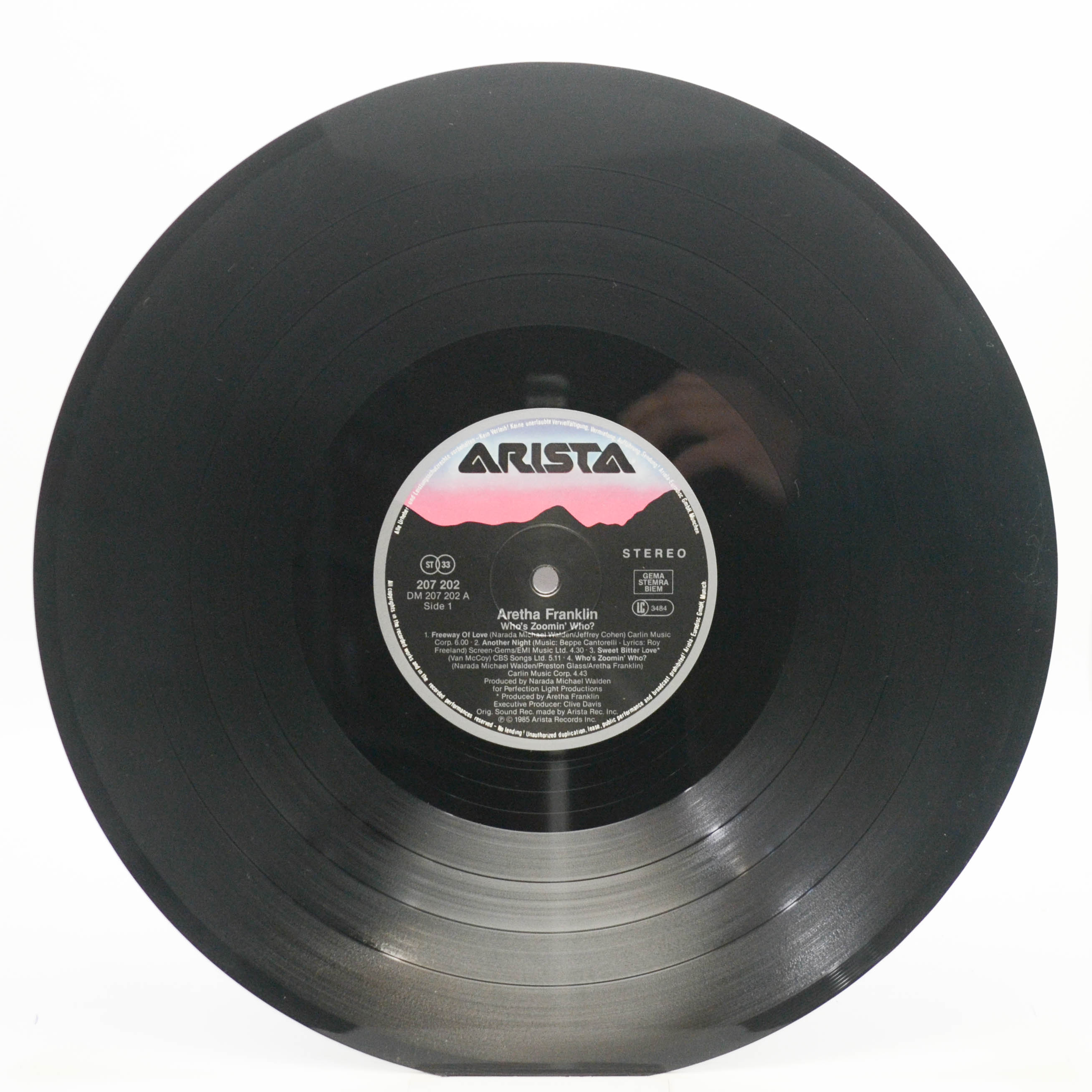 Aretha Franklin — Who's Zoomin' Who?, 1985