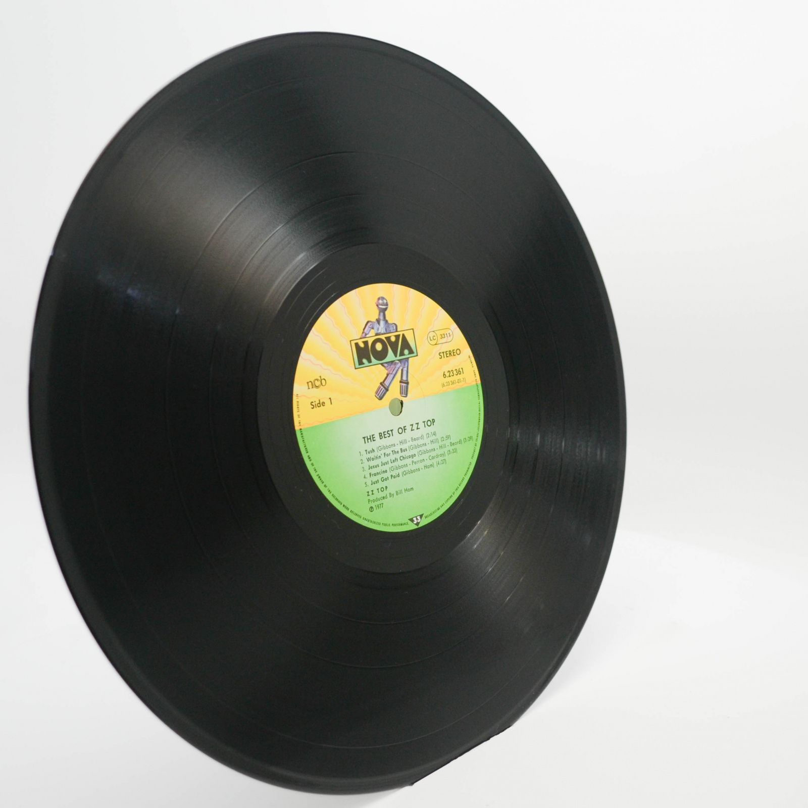 ZZ Top — The Best Of ZZ Top, 1977