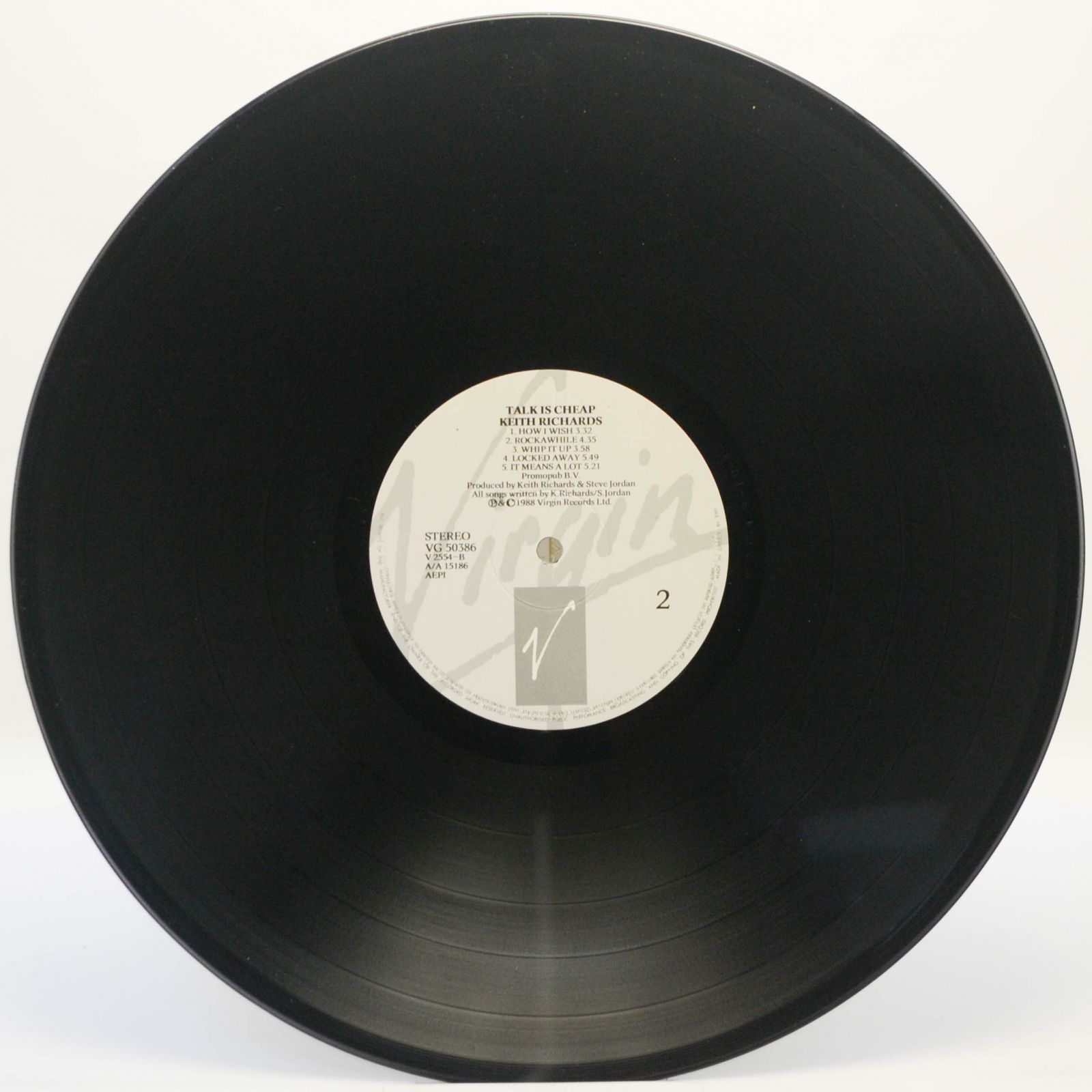 Keith Richards — Talk Is Cheap, 1988