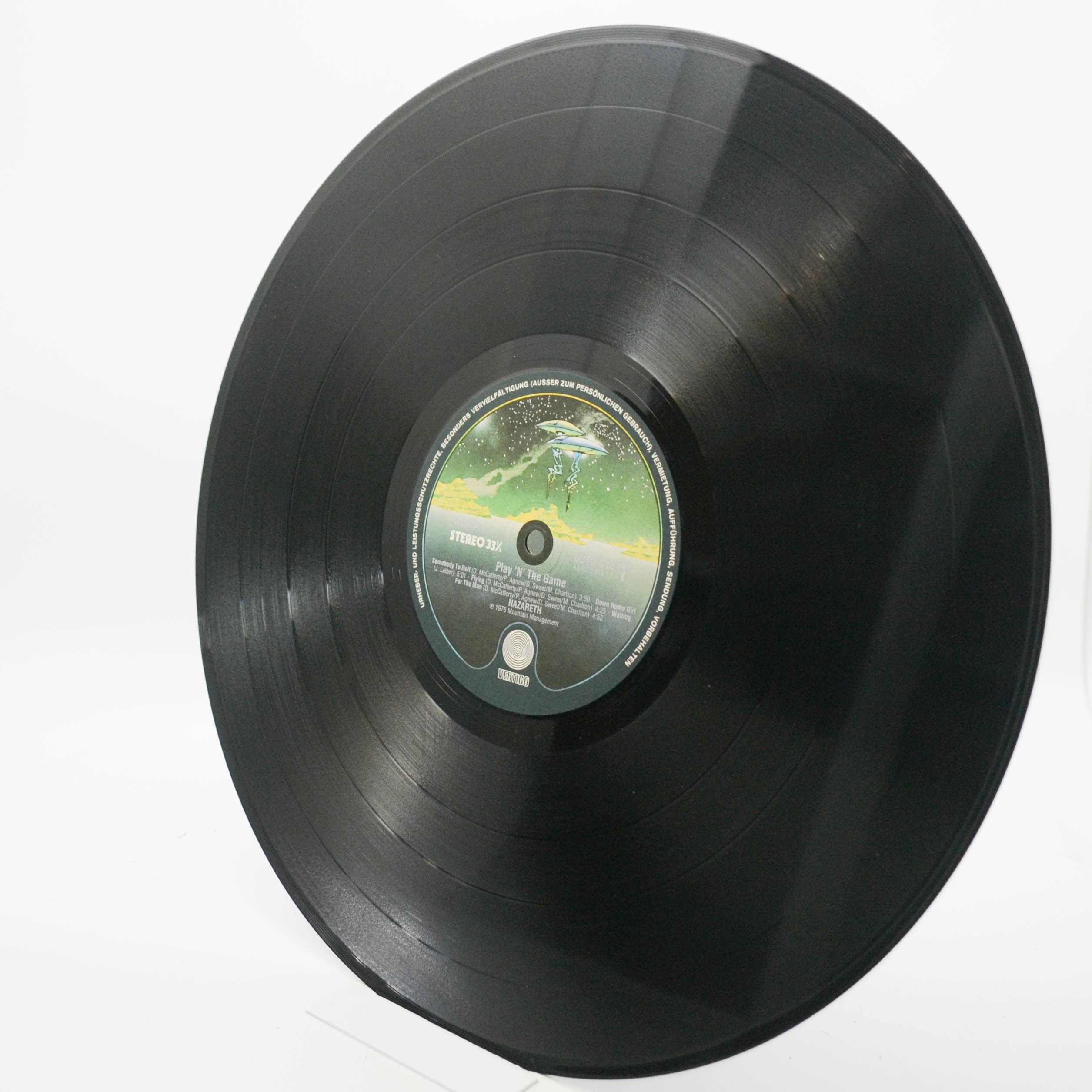 Nazareth — Play 'N' The Game, 1976