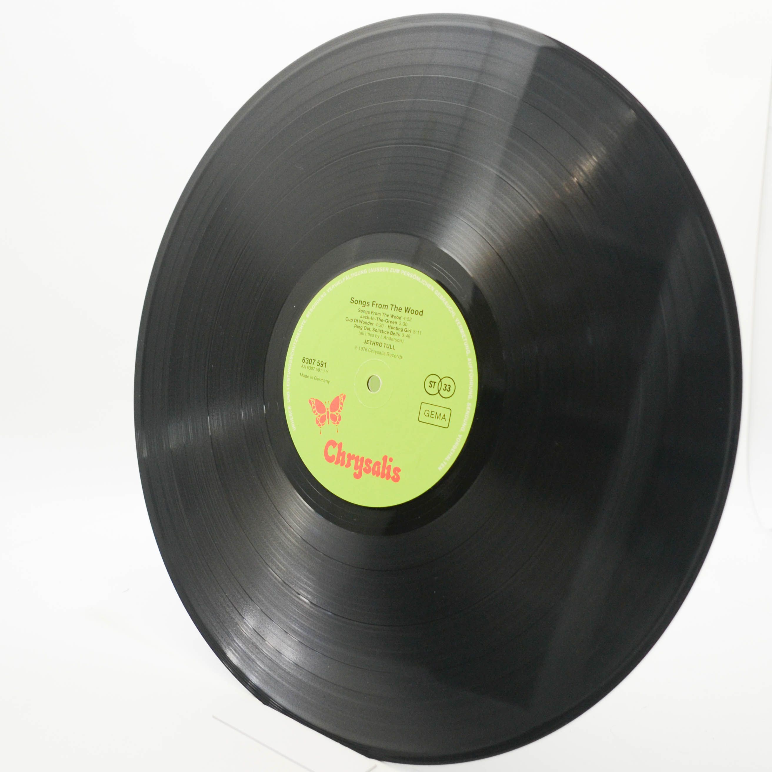 Jethro Tull — Songs From The Wood, 1977