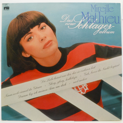 Виниловая пластинка Das Neue Schlager-Album, 1977