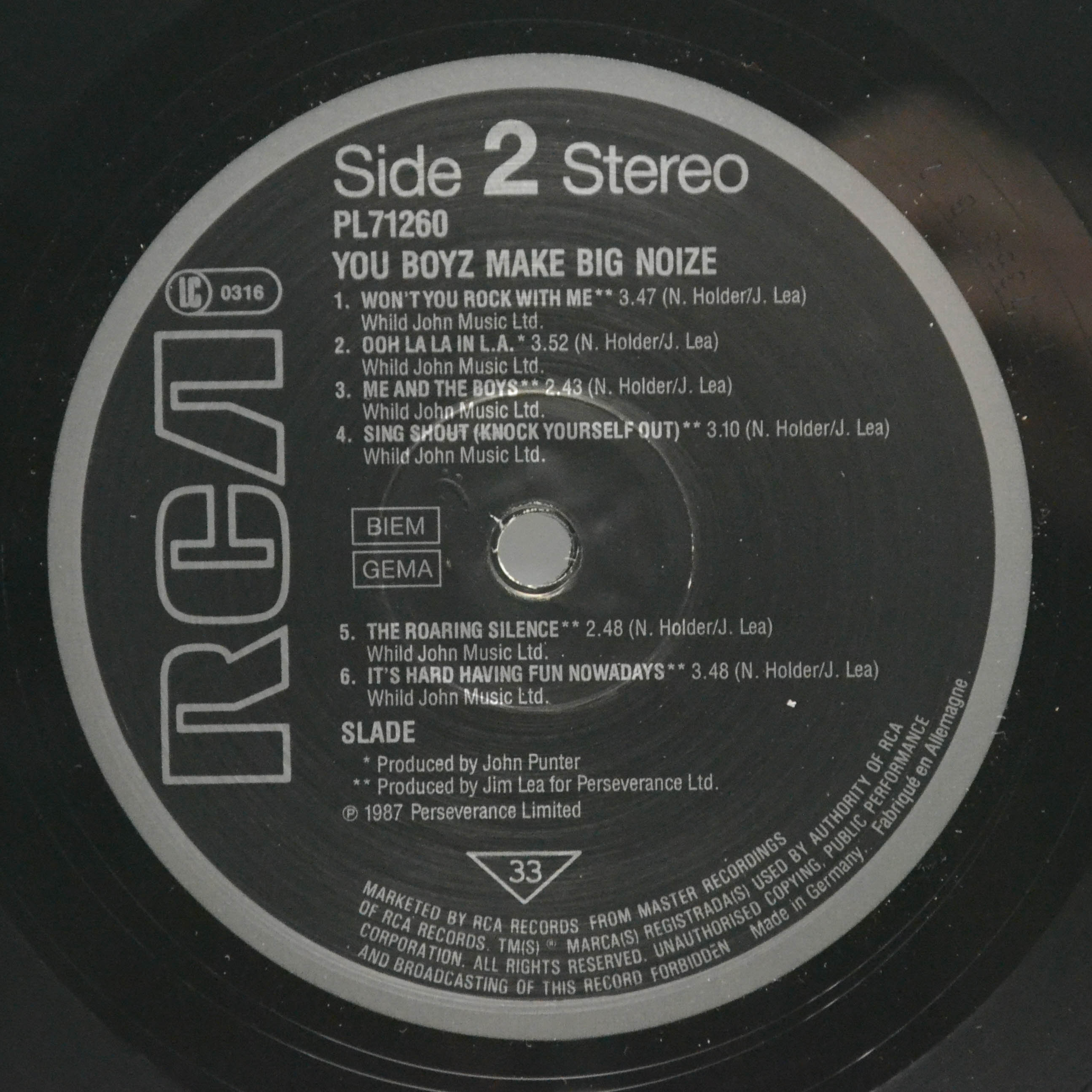Slade — You Boyz Make Big Noize, 1987