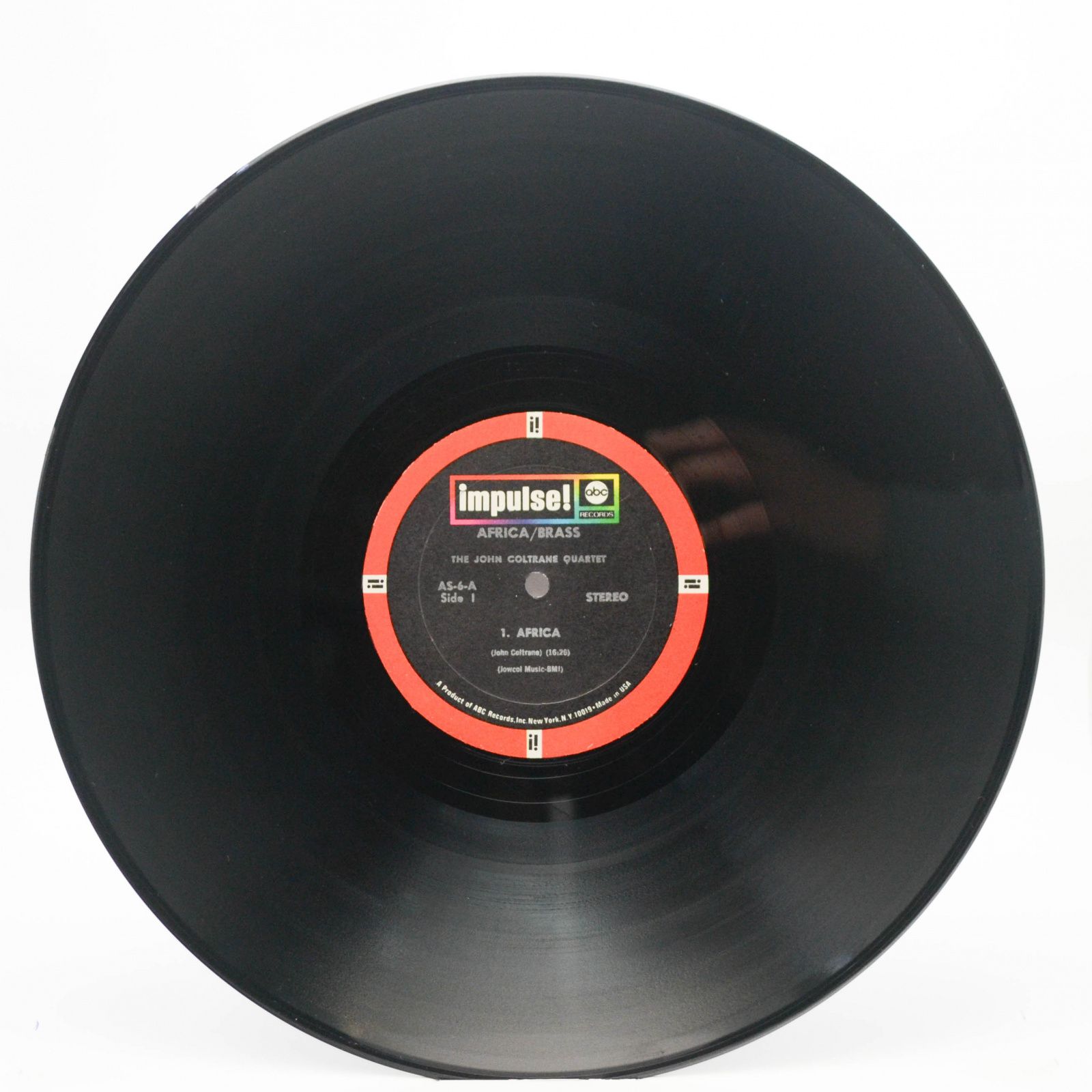 John Coltrane Quartet — Africa / Brass (USA), 1961