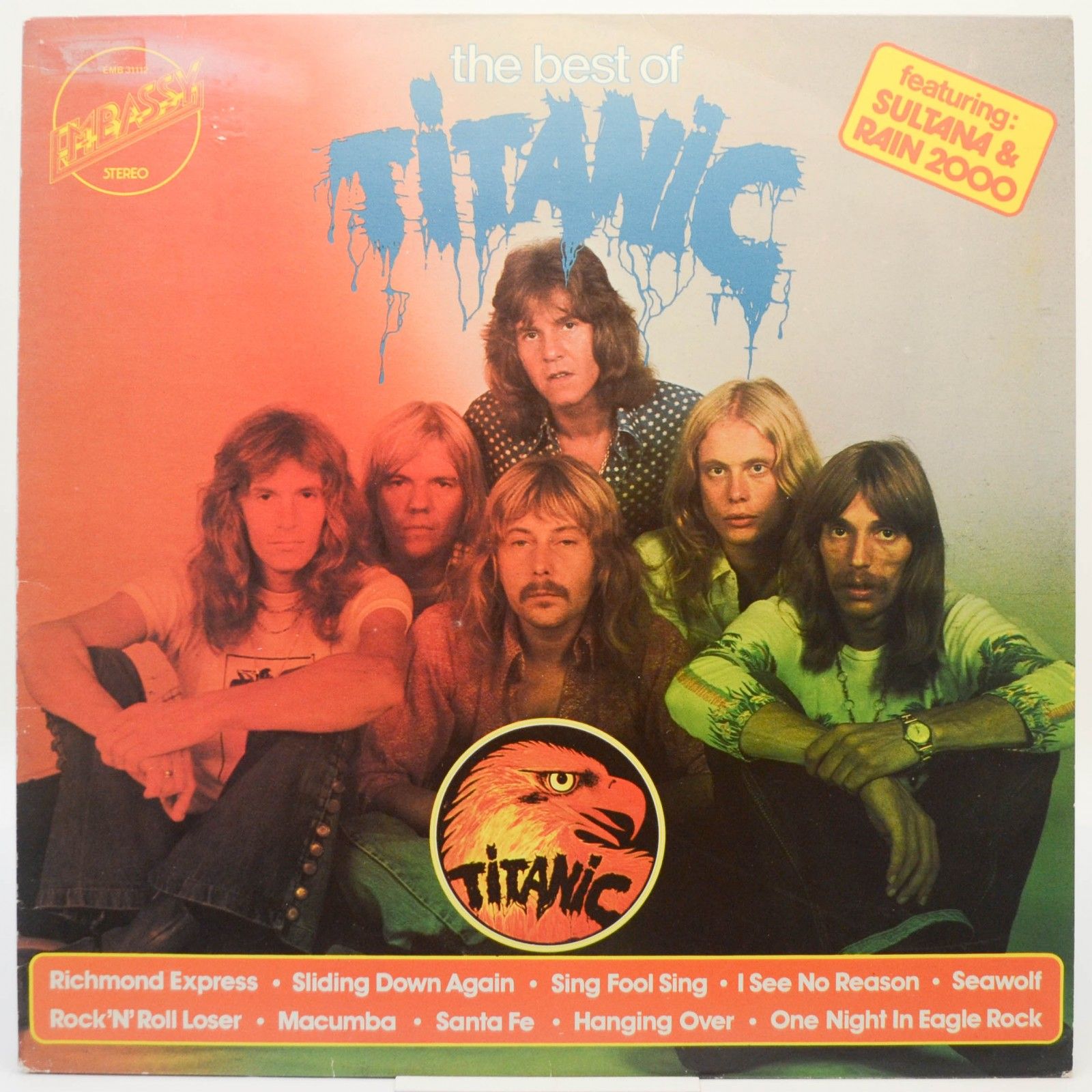 Titanic — The Best Of Titanic, 1975