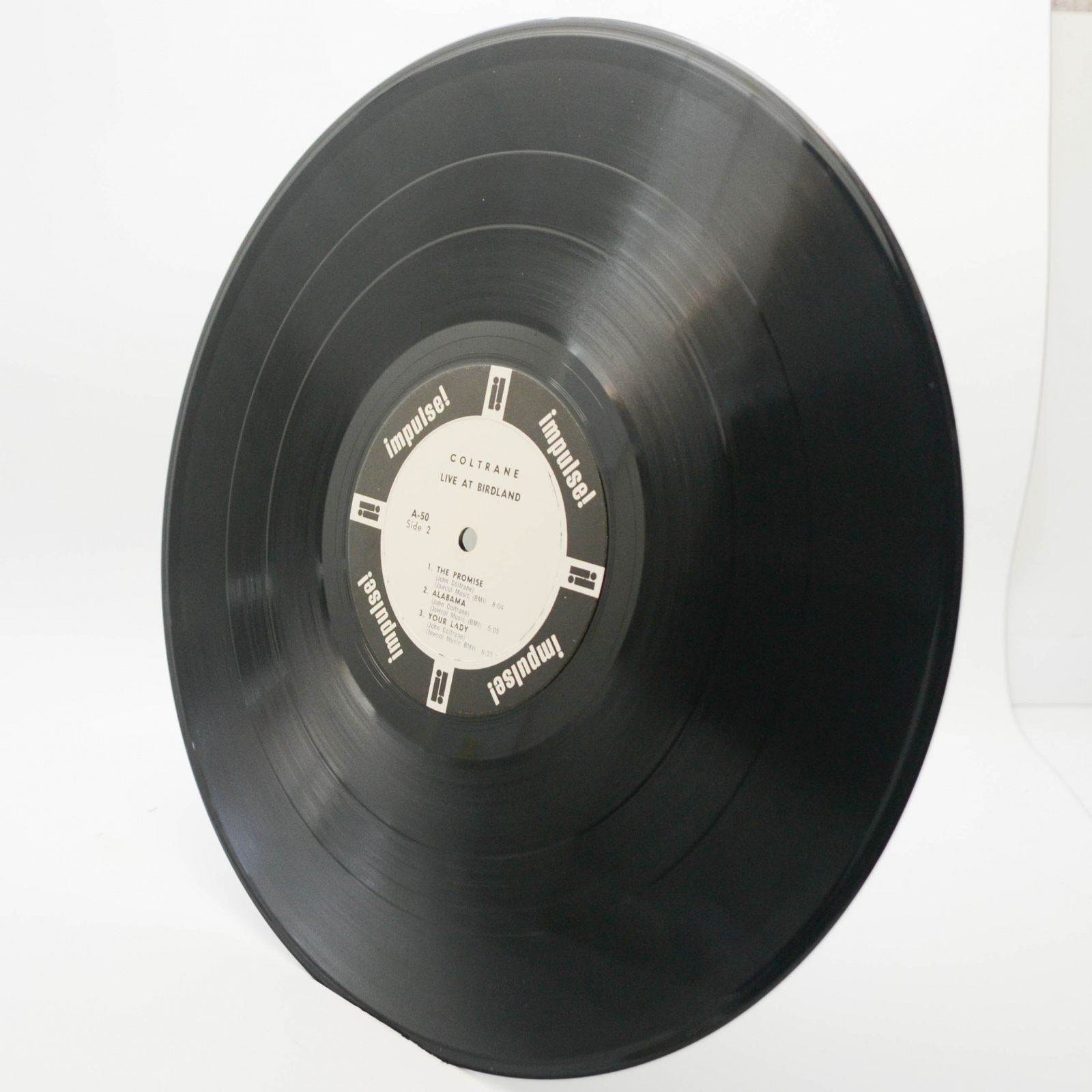 Coltrane — Live At Birdland, 1964