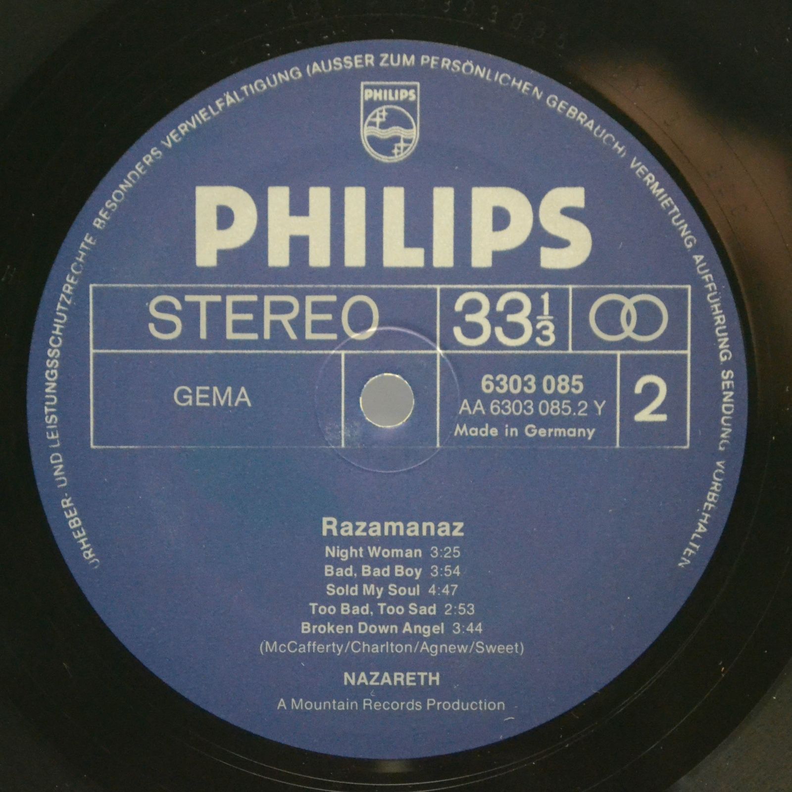 Nazareth — Razamanaz, 1973