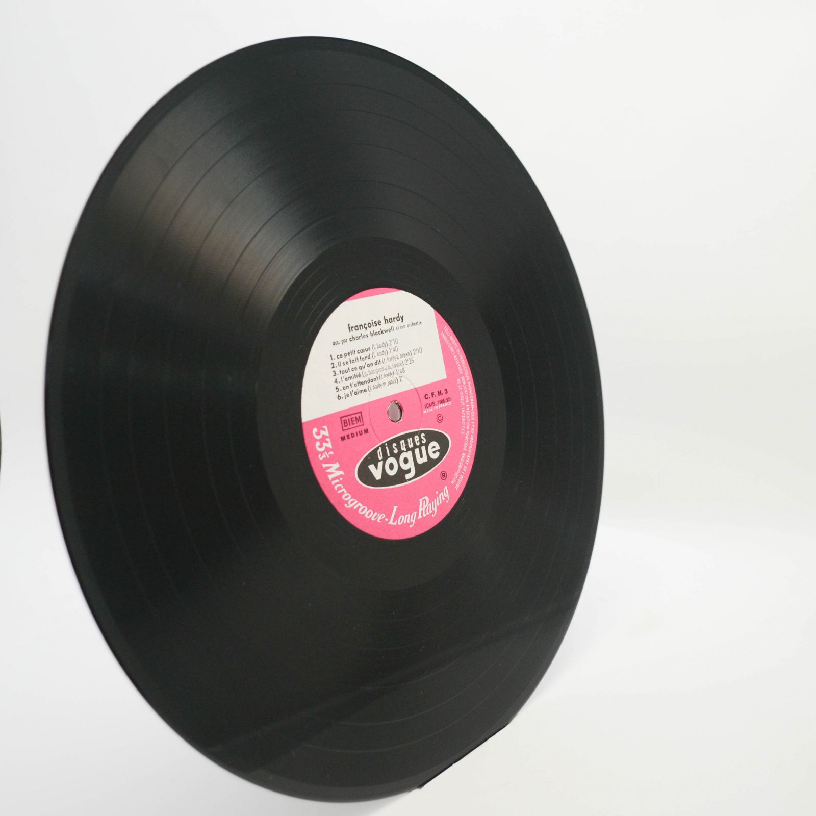 Françoise Hardy — Françoise Hardy (France), 1965