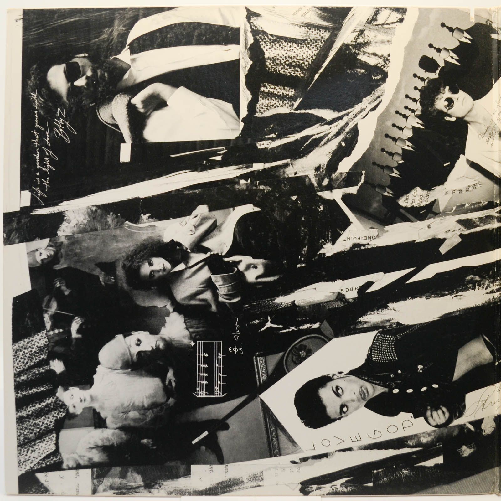 Prince And The Revolution — Parade (1-st, USA), 1986