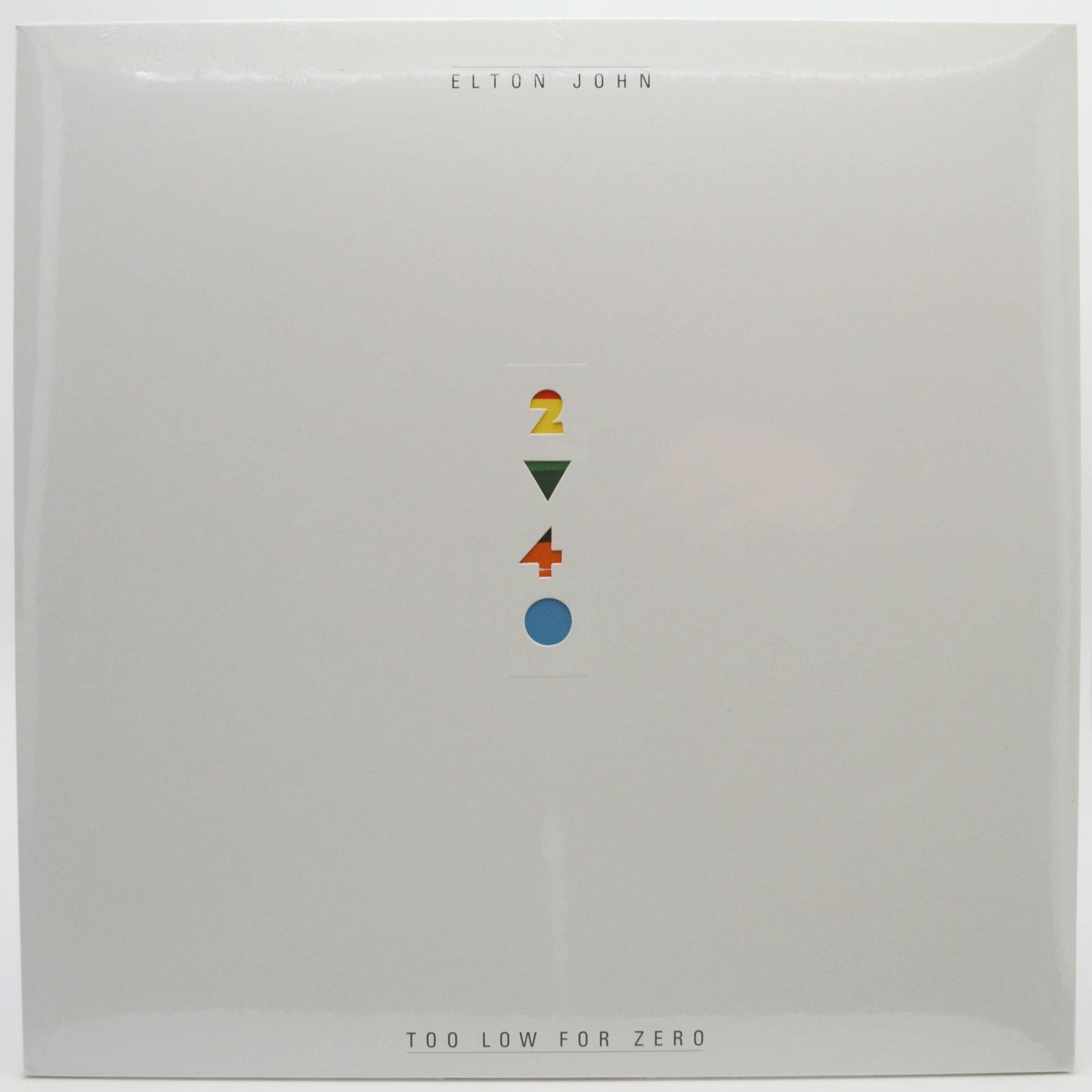 Elton John — Too Low For Zero, 1983