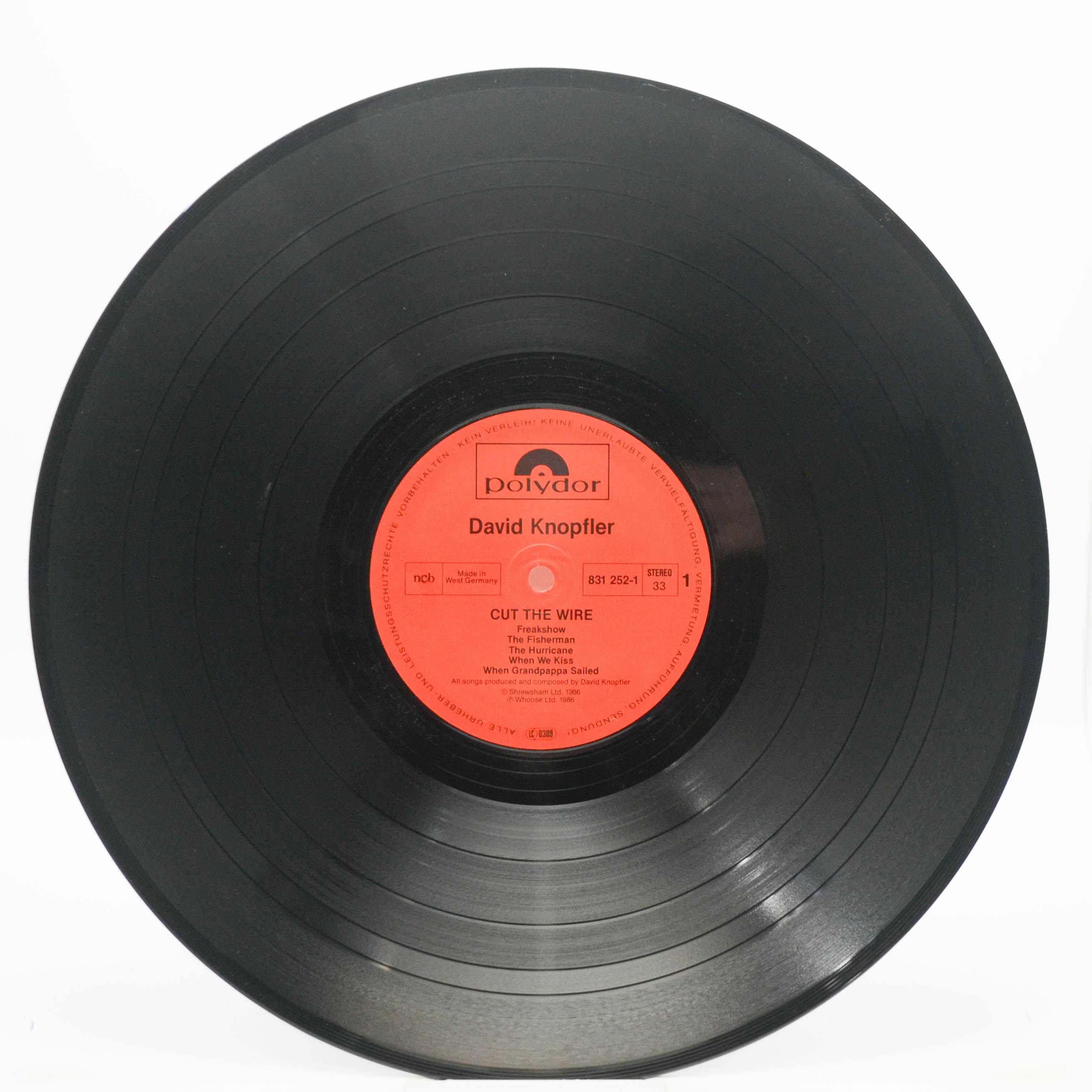 David Knopfler — Cut The Wire, 1986