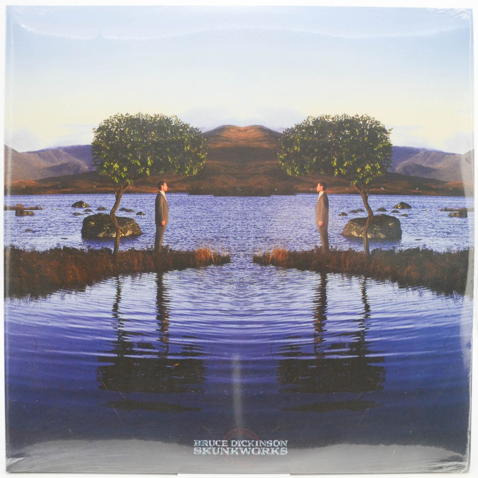 Bruce Dickinson — Skunkworks (2LP), 1995