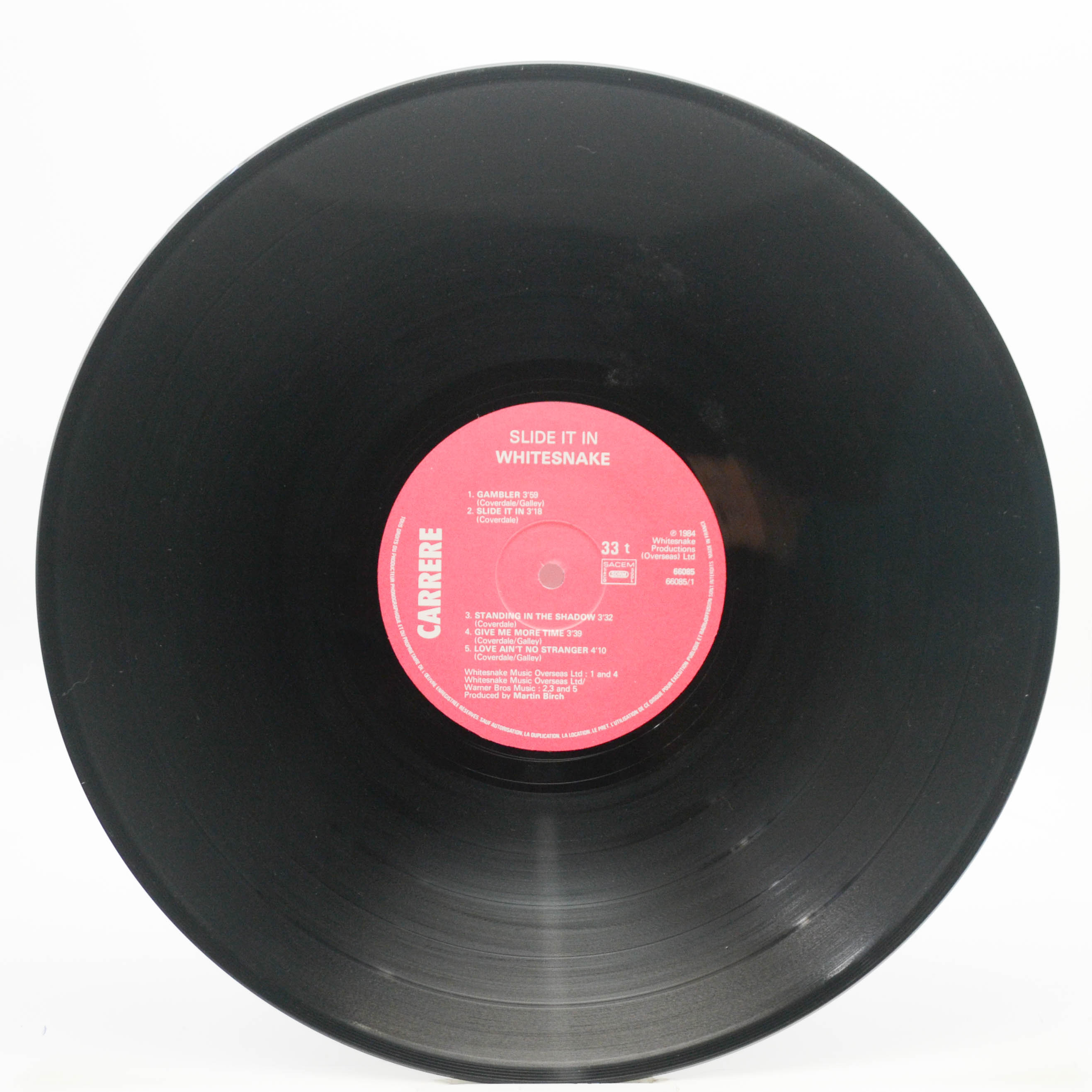 Whitesnake — Slide It In, 1984
