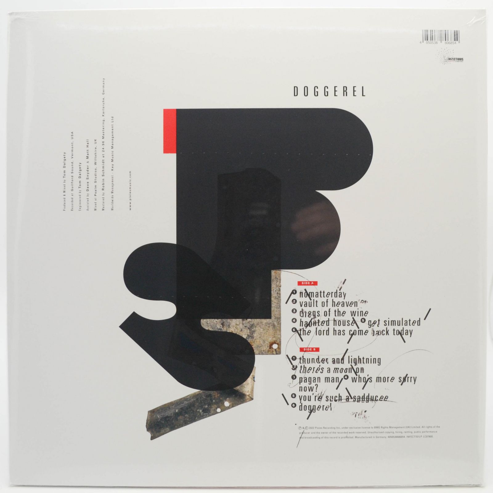 Pixies — Doggerel, 2022