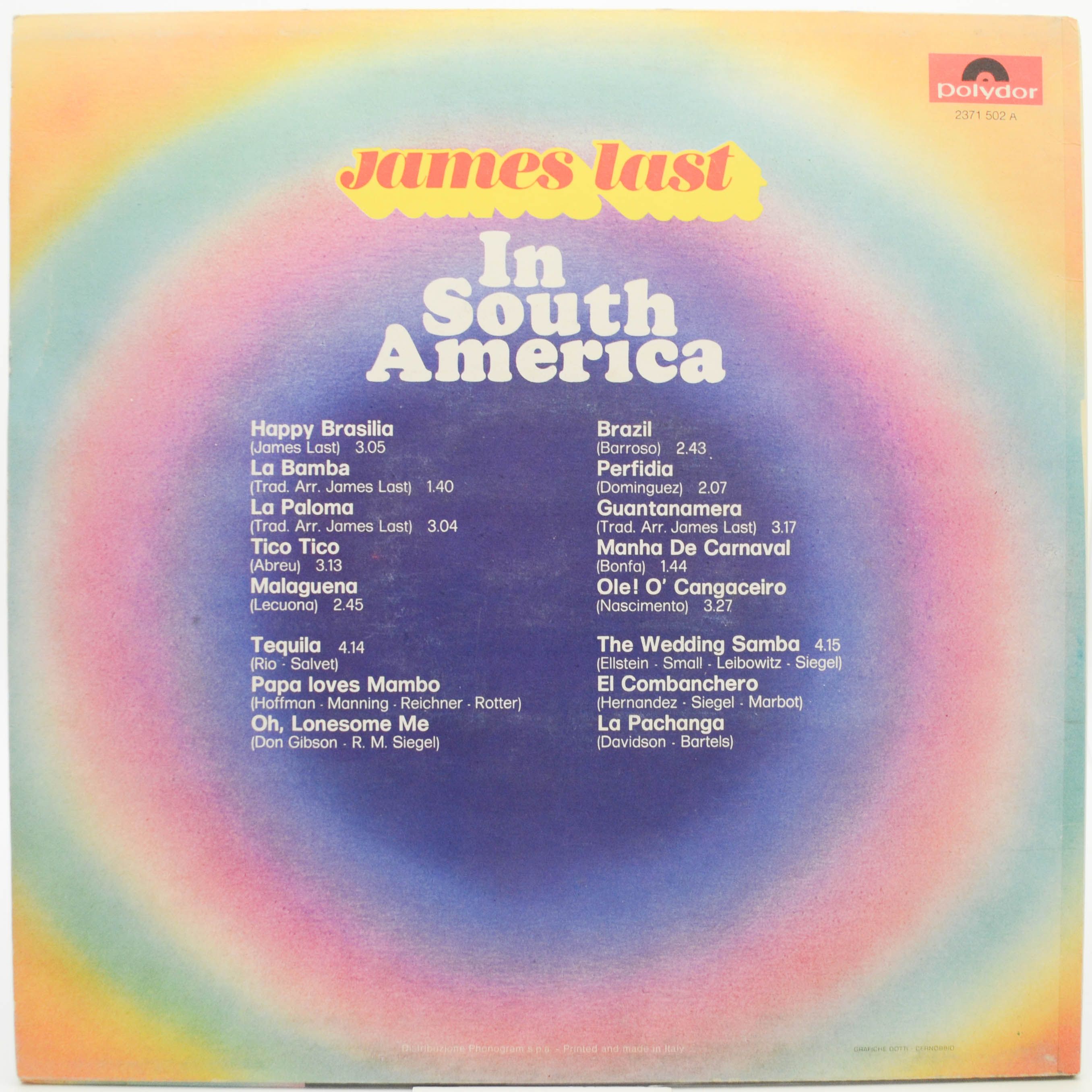 James Last — In South America, 1974