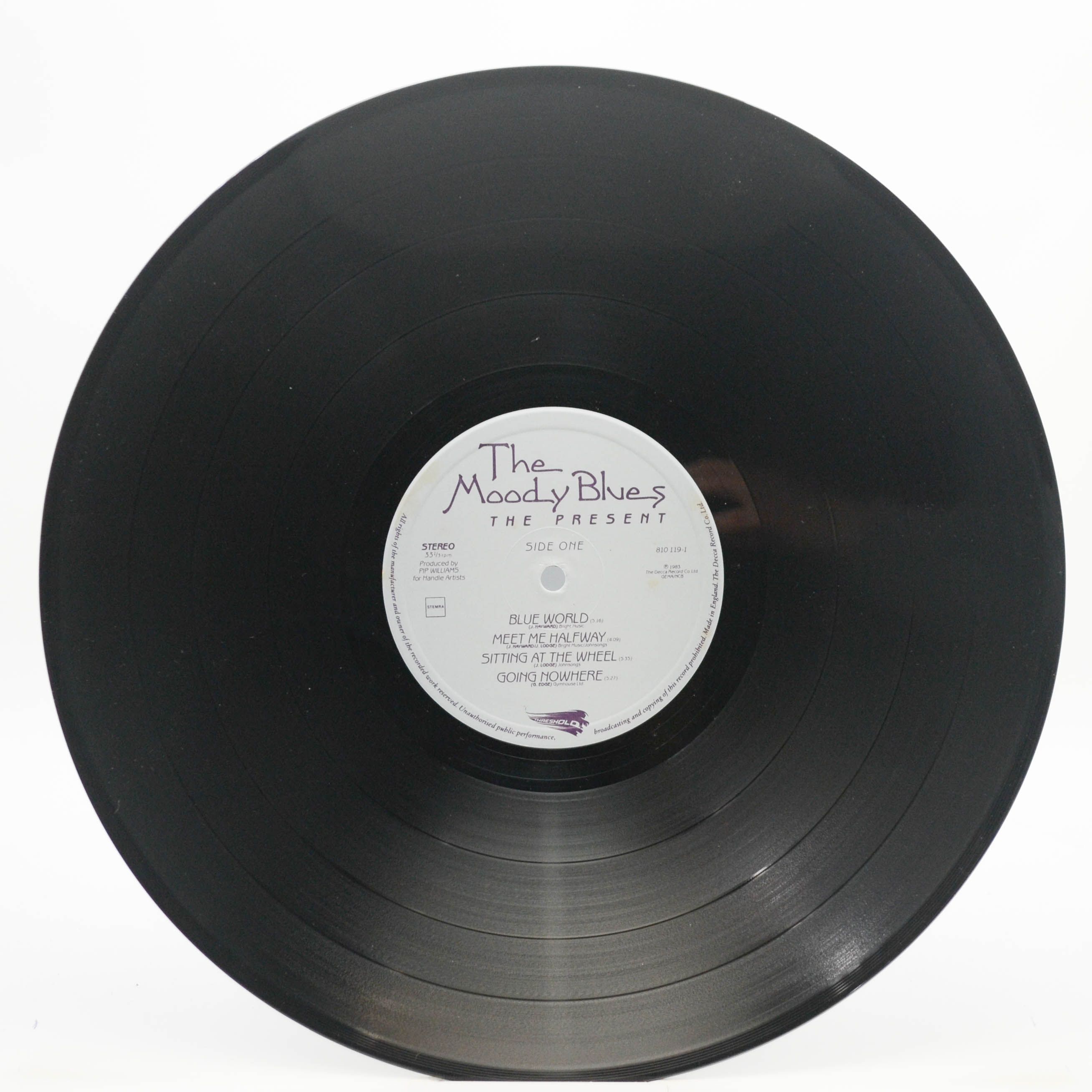 Moody Blues — The Present, 1983