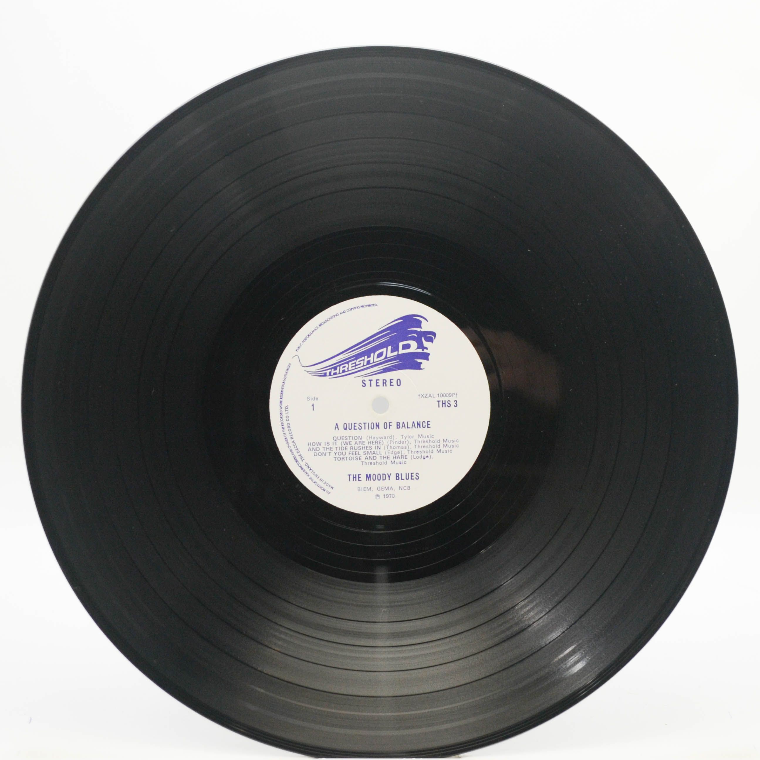 Moody Blues — A Question Of Balance (UK), 1970